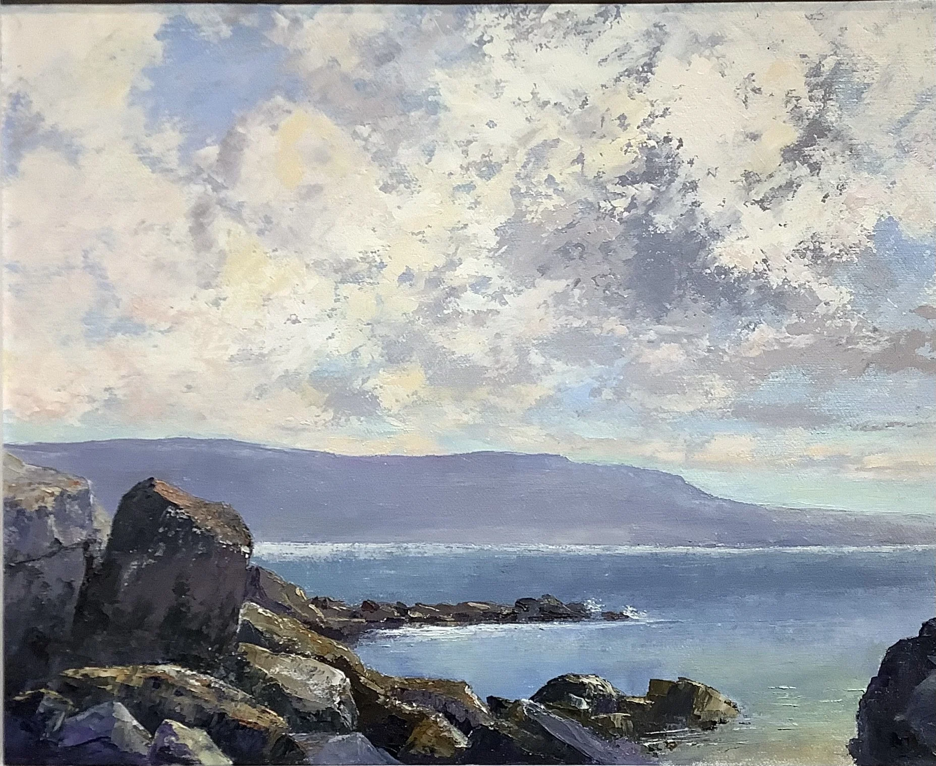 Evening Sky - Gallway Bay, Ireland