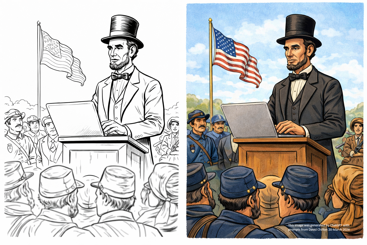 Using Information Processing Tools to Encourage Historical Thinking