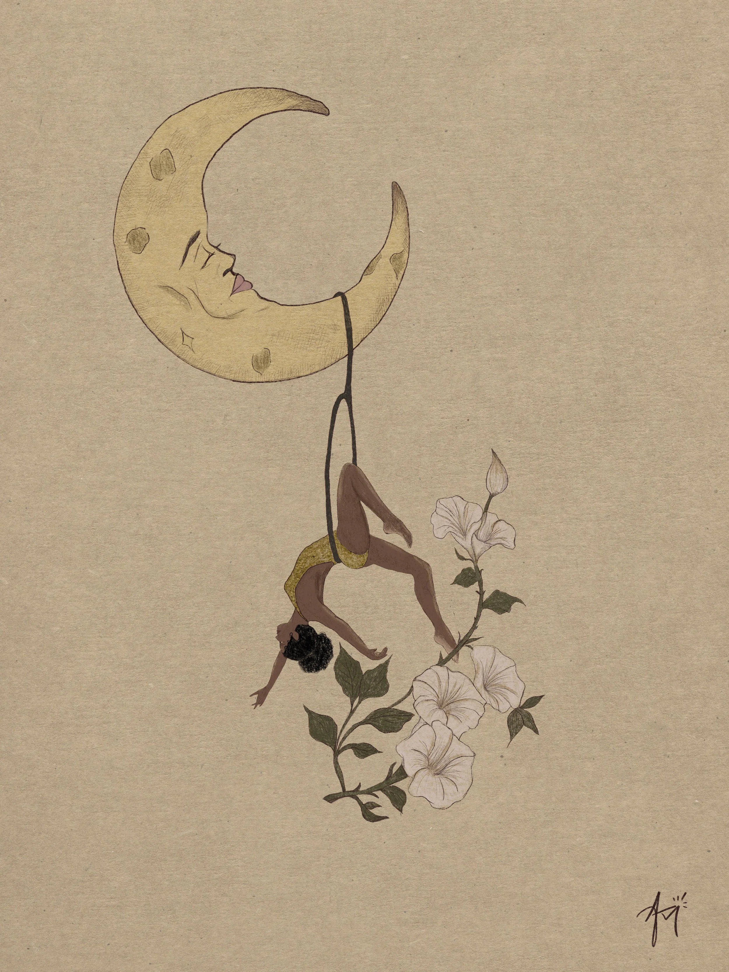 The Moon and Me