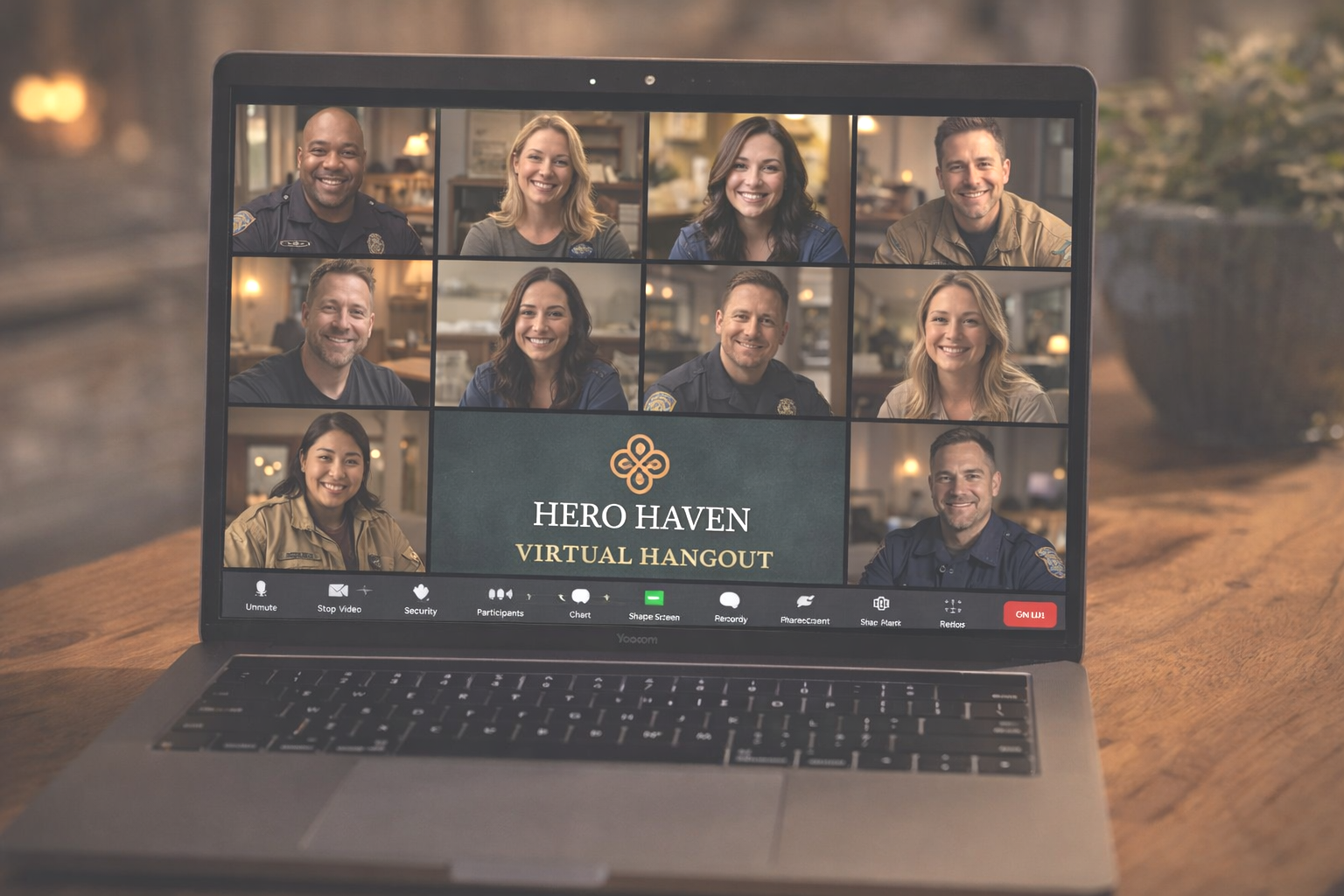 Hero Haven Hangout