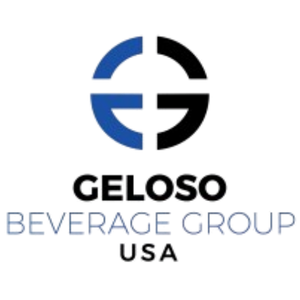 Logo of the Beverage Group USA, featuring stylized blue and black letter E and G, with the company name underneath.