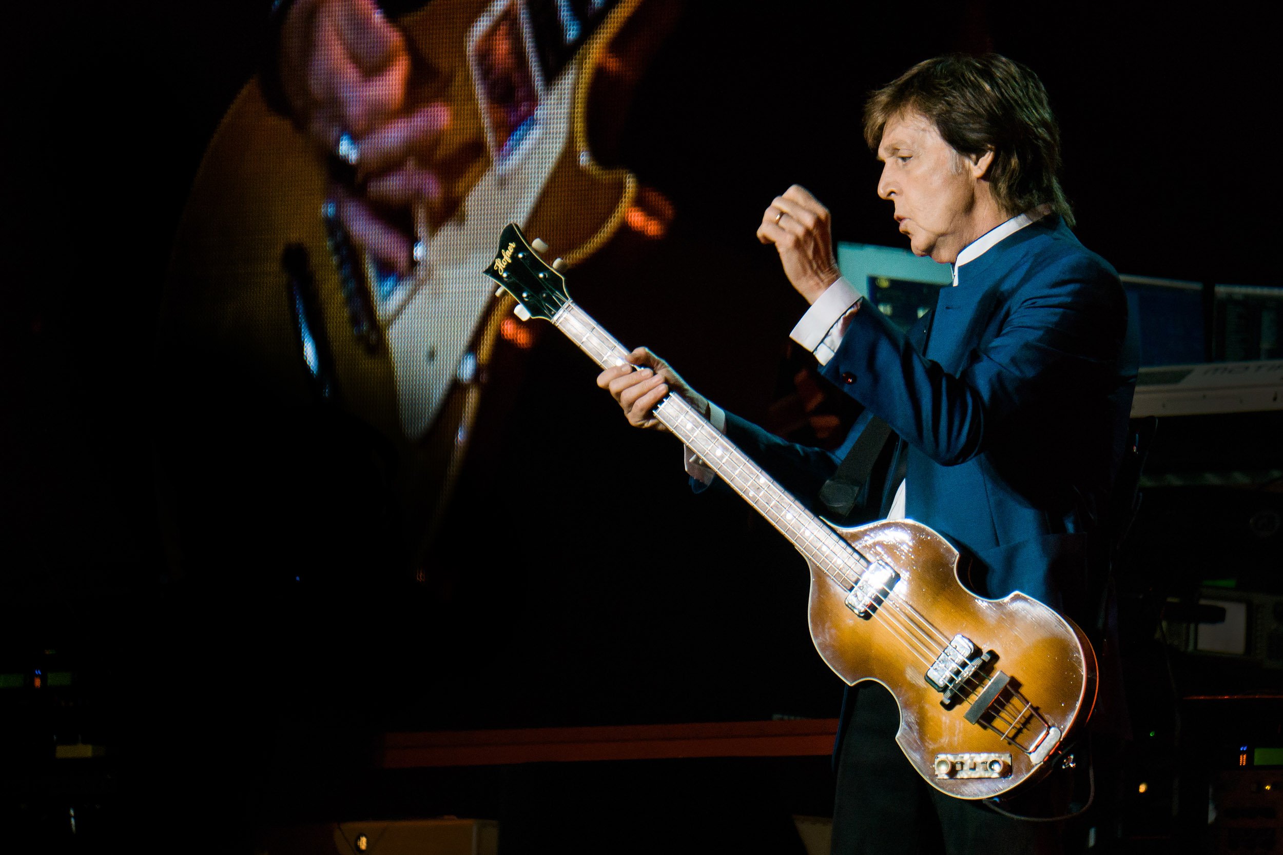 Paul McCartney, 2016