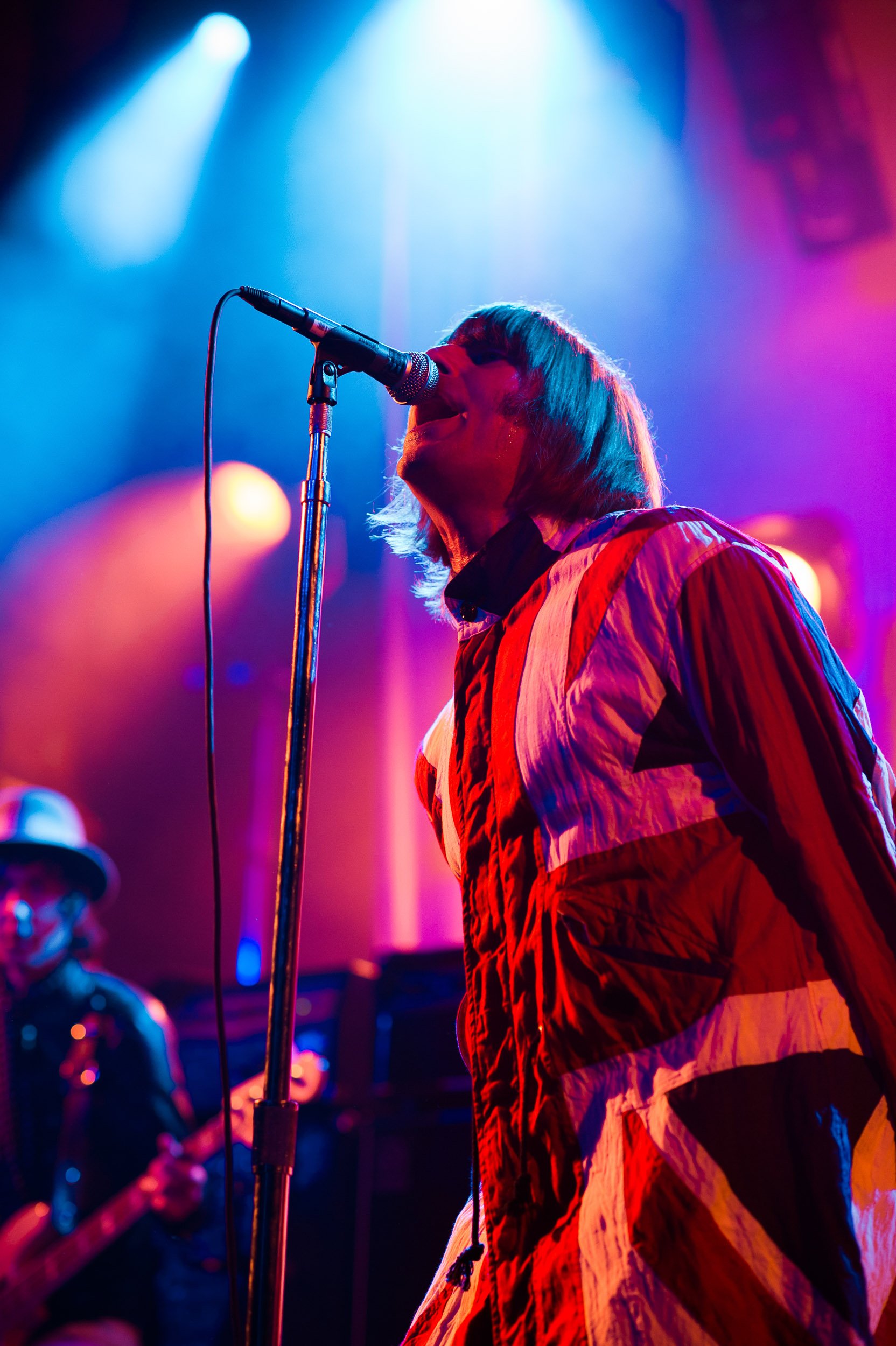 Liam Gallagher, 2011