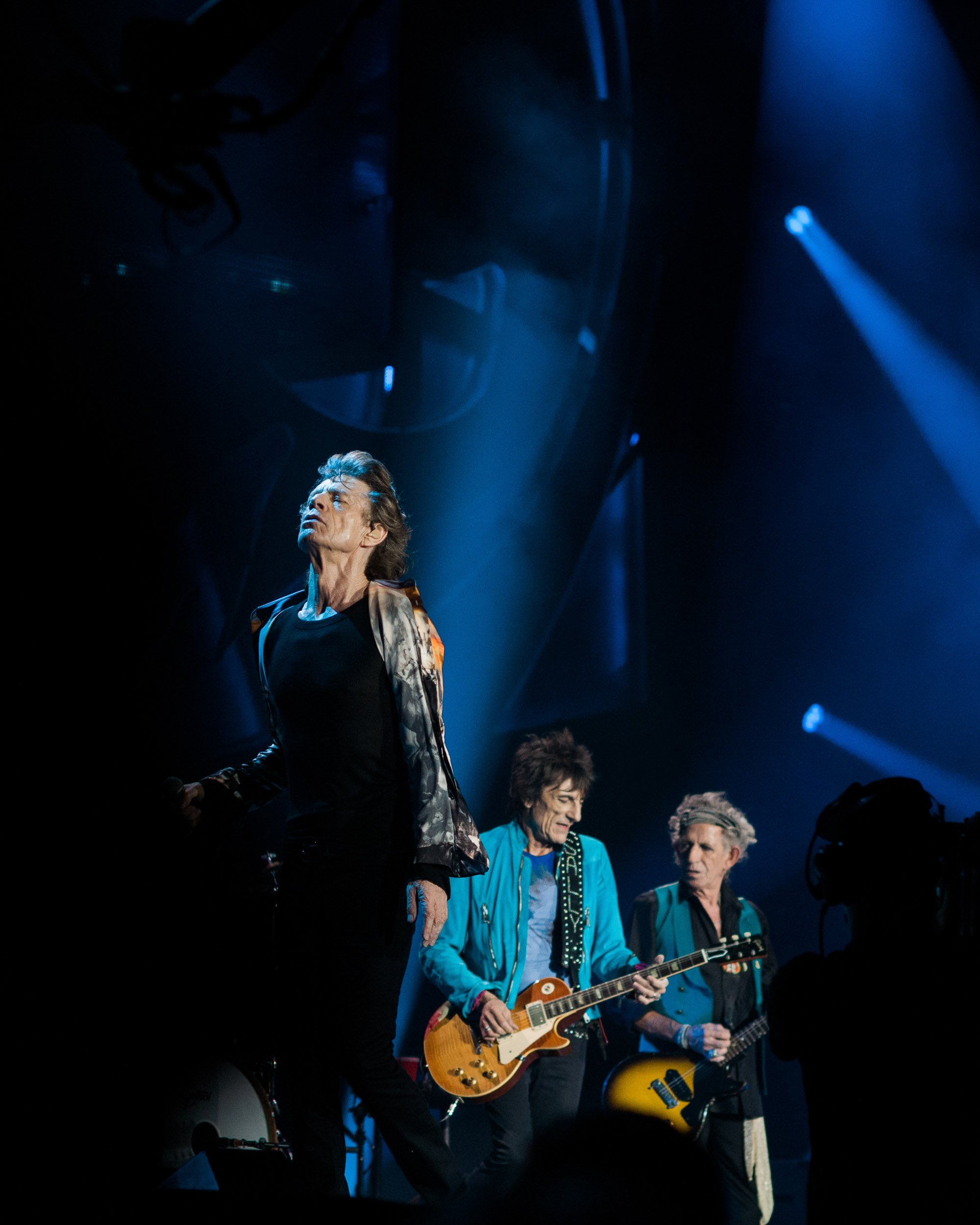 The Rolling Stones, 2015
