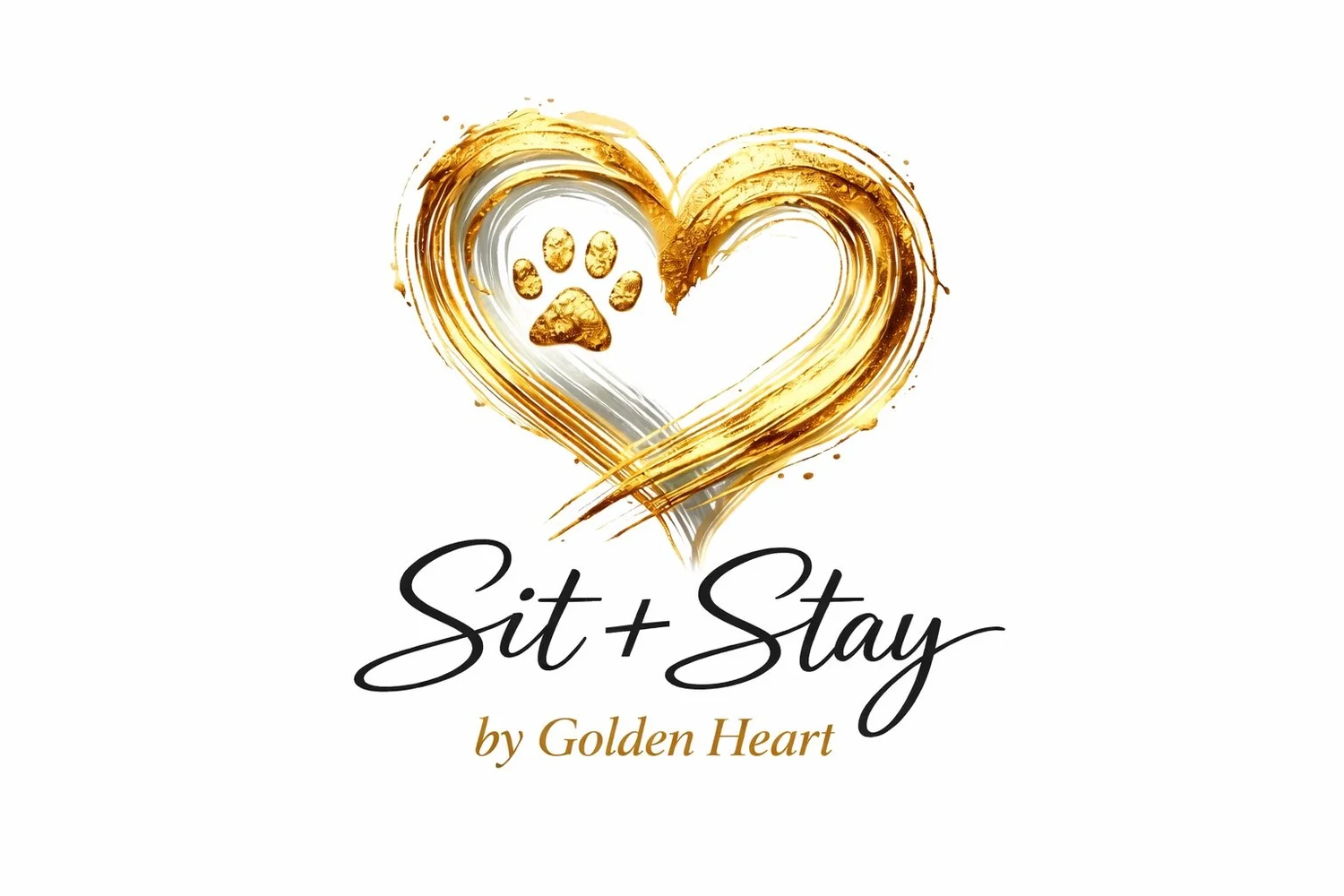 Sit + Stay by Golden Heart