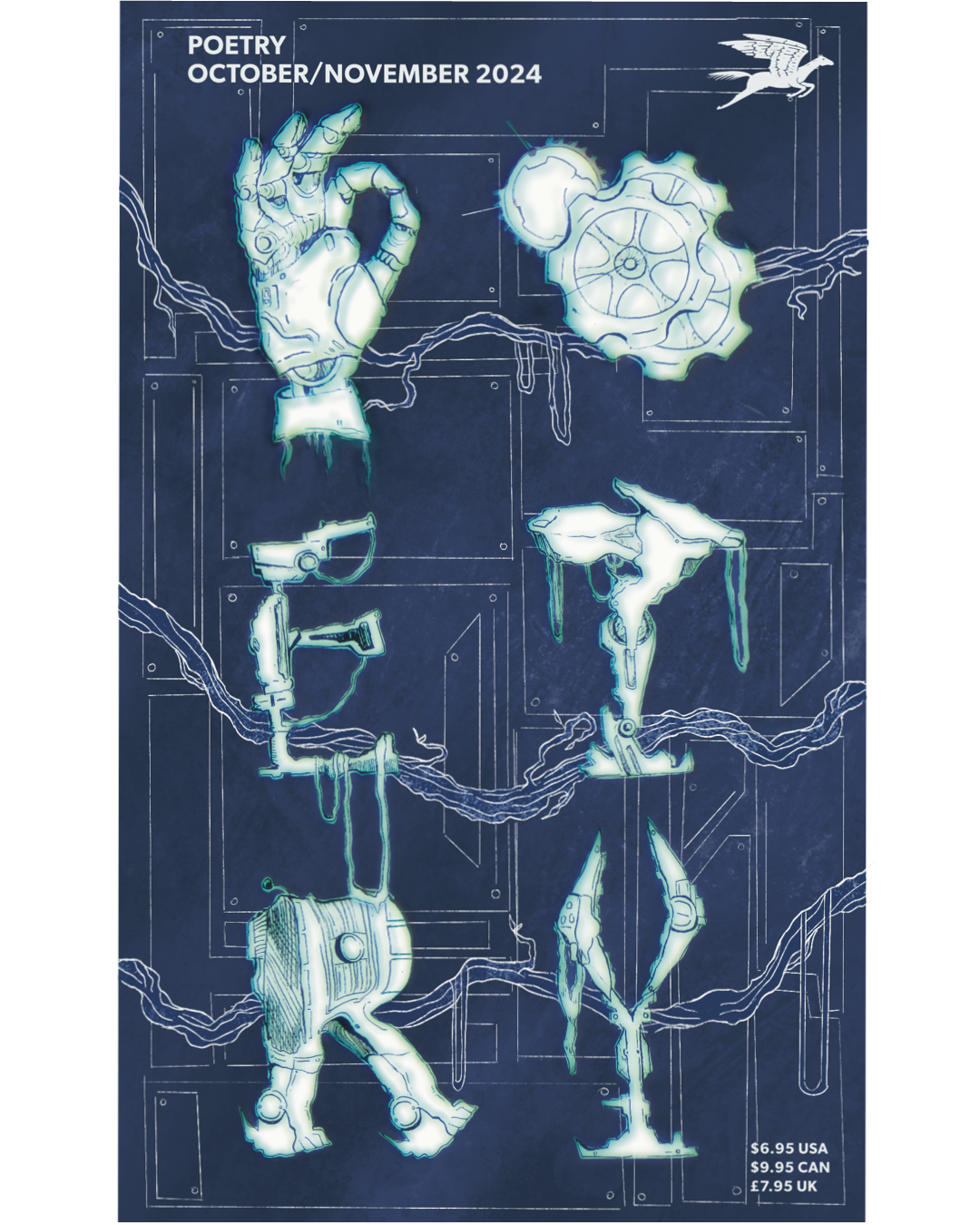 Poetry Book Cover (2024)
Ink and Digital
