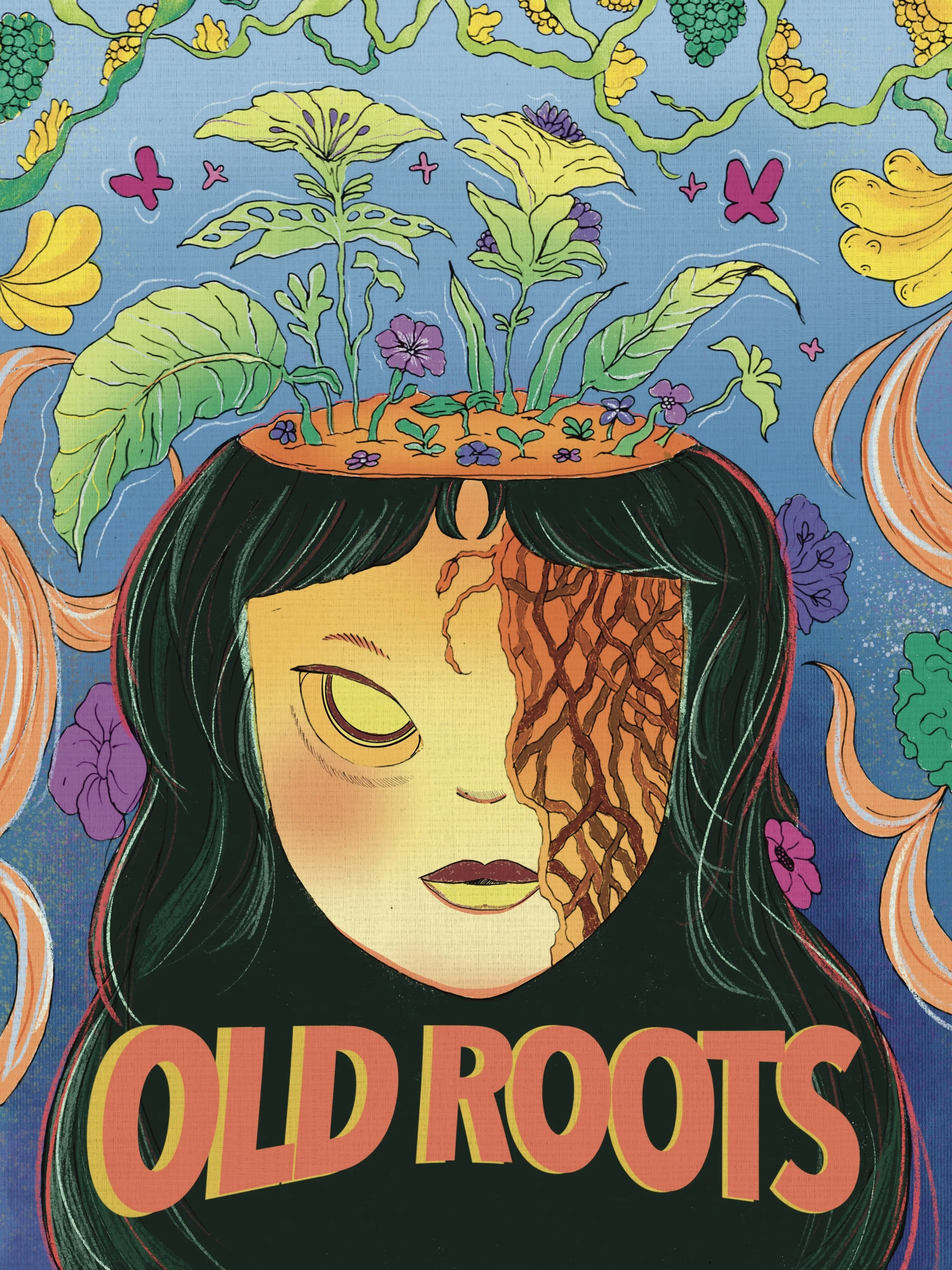 Old Roots Poster (2026) Ink and Digital