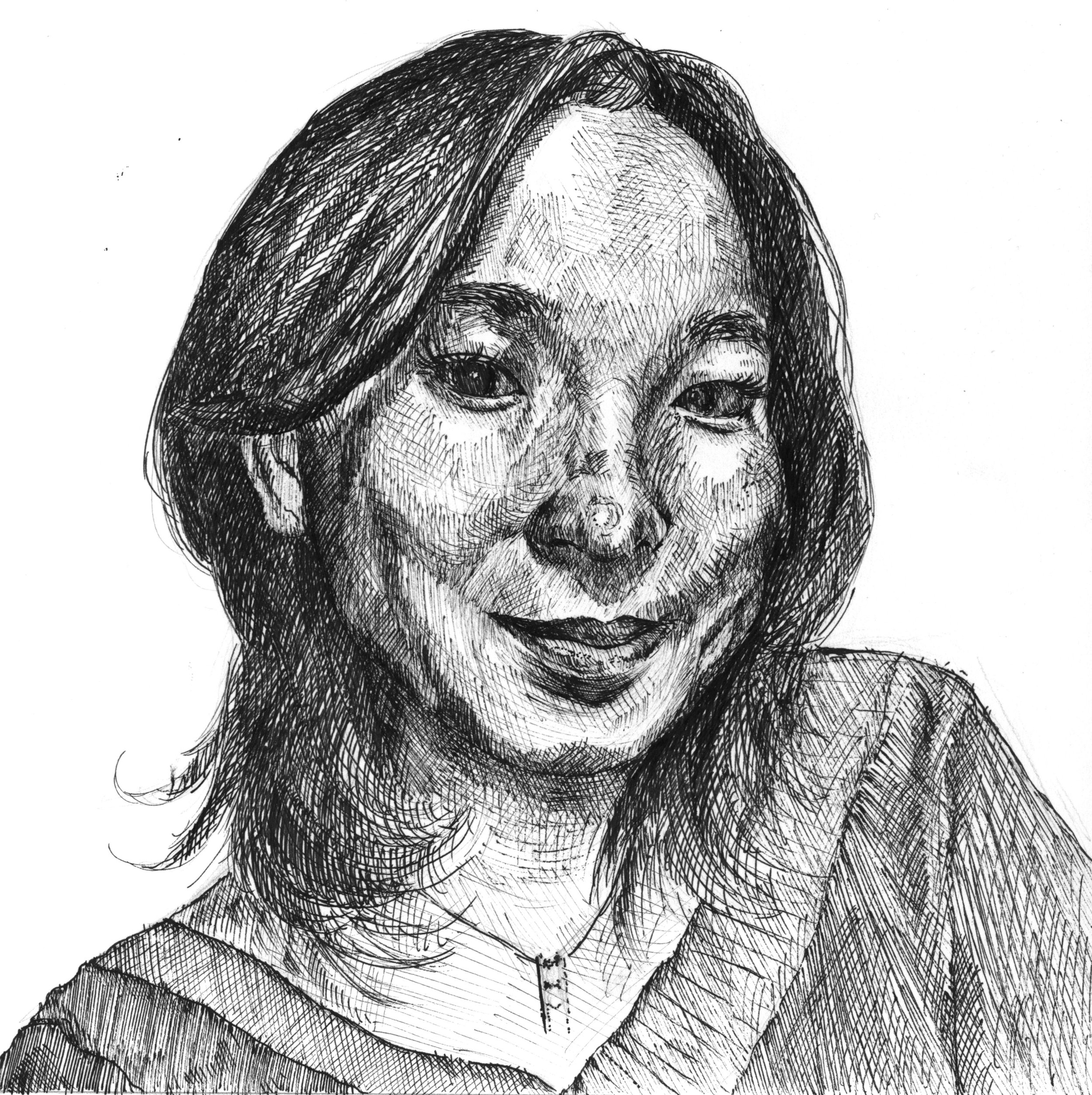 Self Portrait (2026)
Pen and Ink