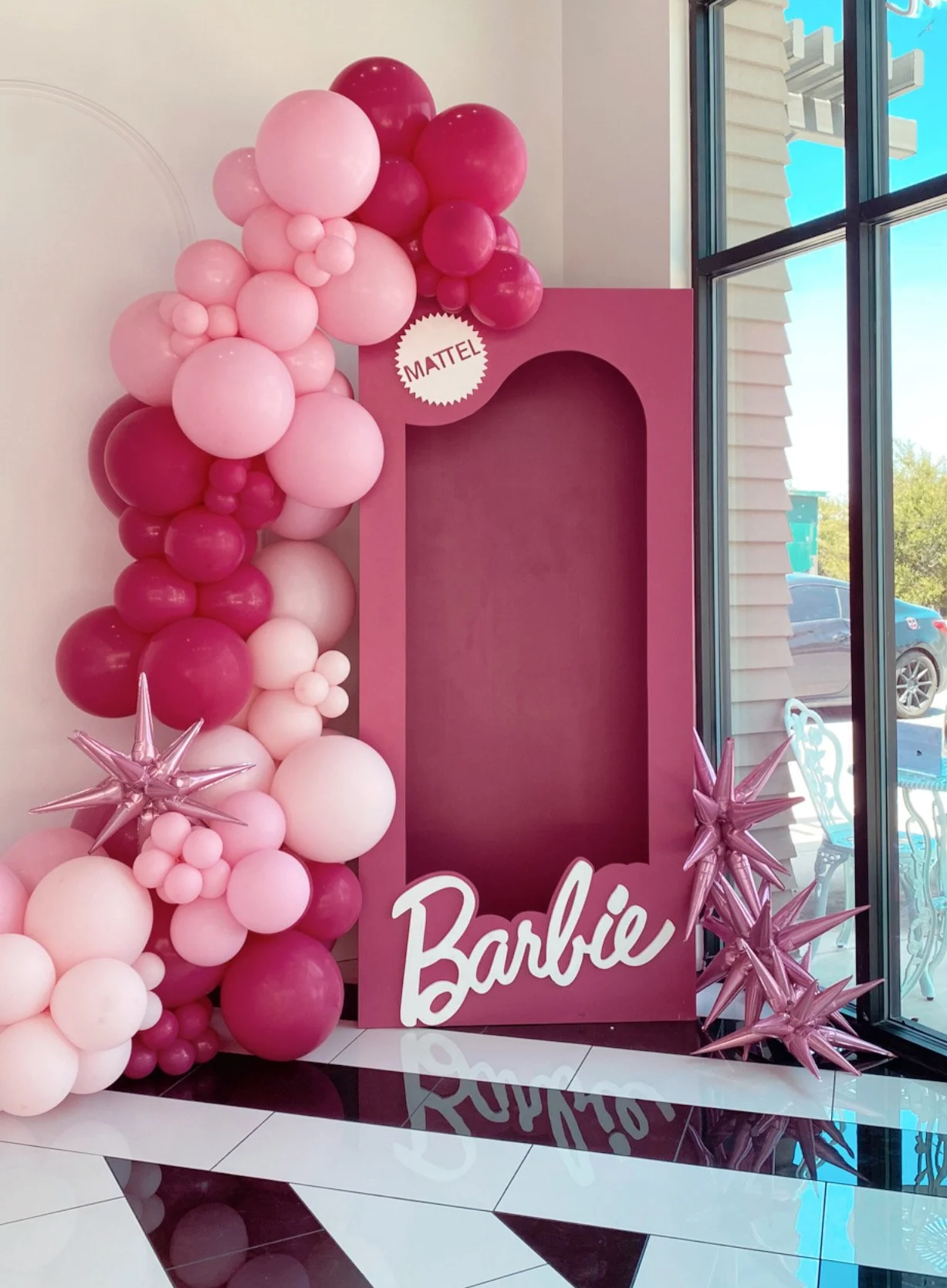 Barbie Movie Theme Launch Party