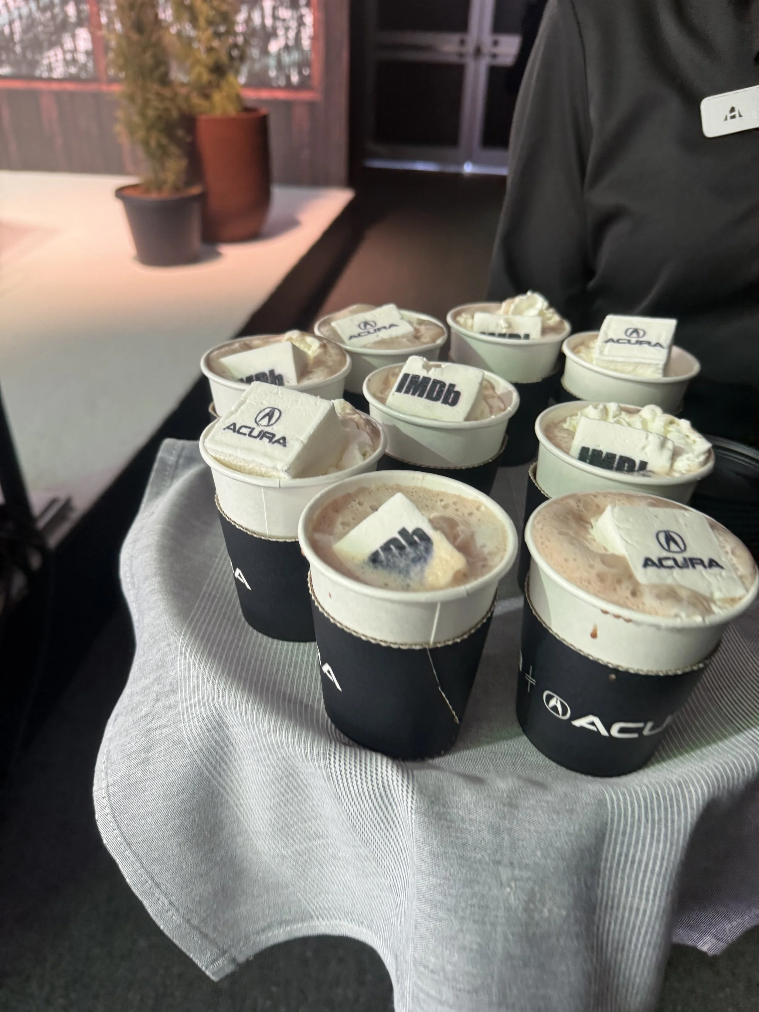 Branded Marshmallows