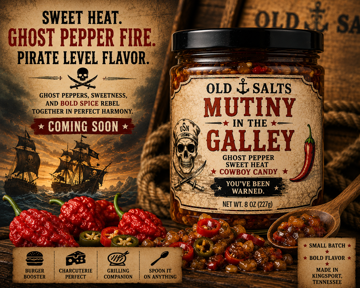 Mutiny in the Galley