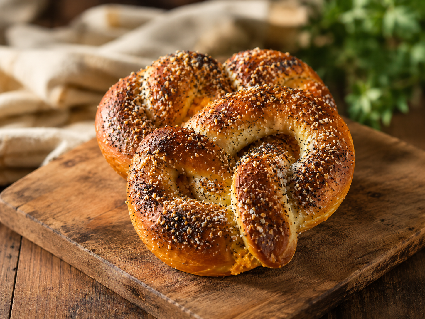 THE WATCHSTANDER PRETZEL
