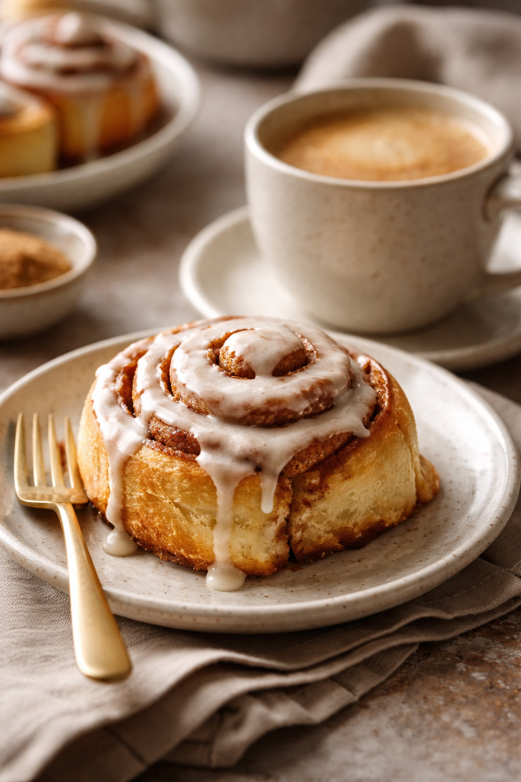 Signature Cinnamon Roll Individual