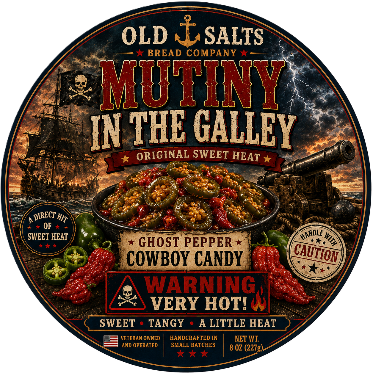 Mutiny in the Galley