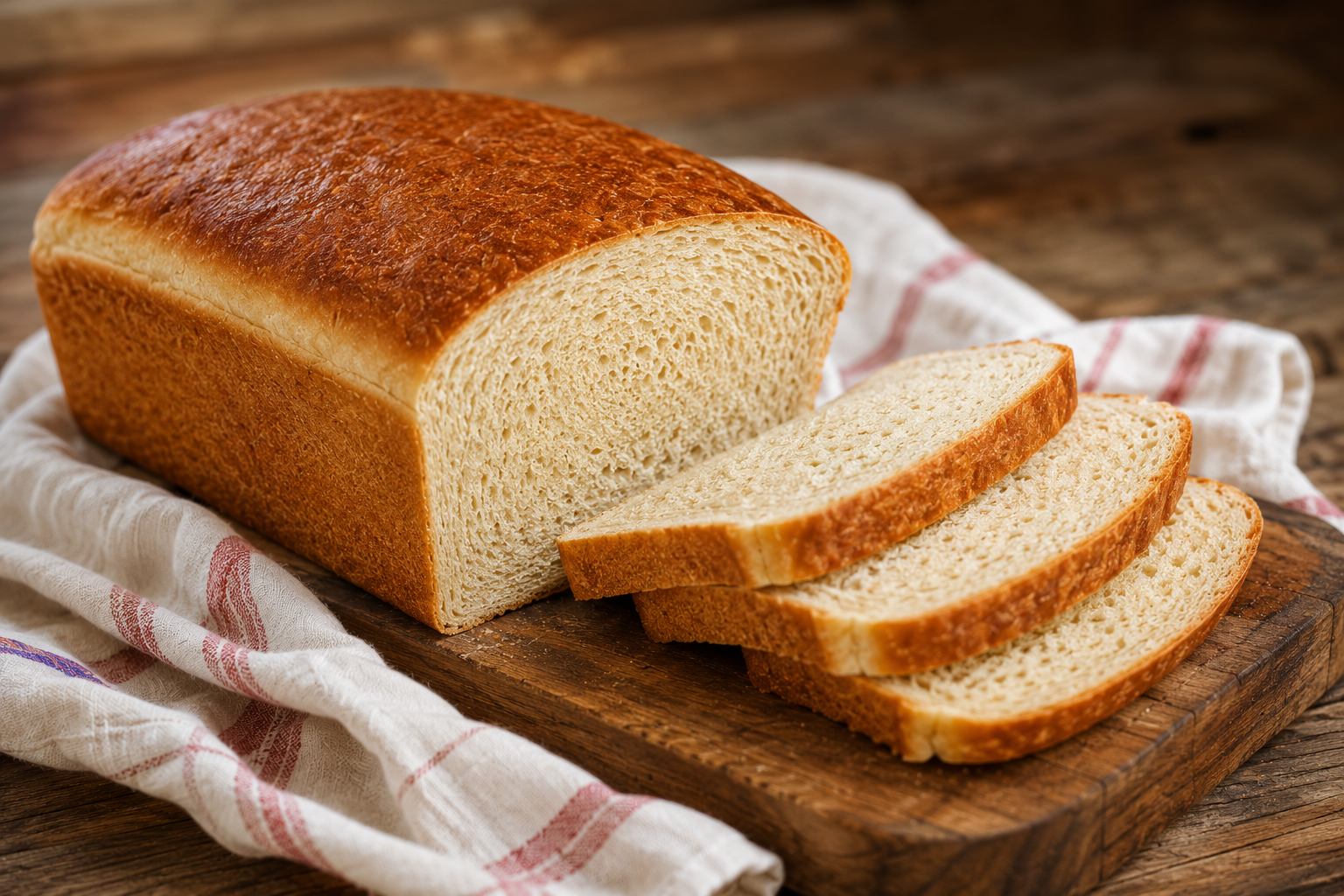 Traditional Salt-Rising Bread