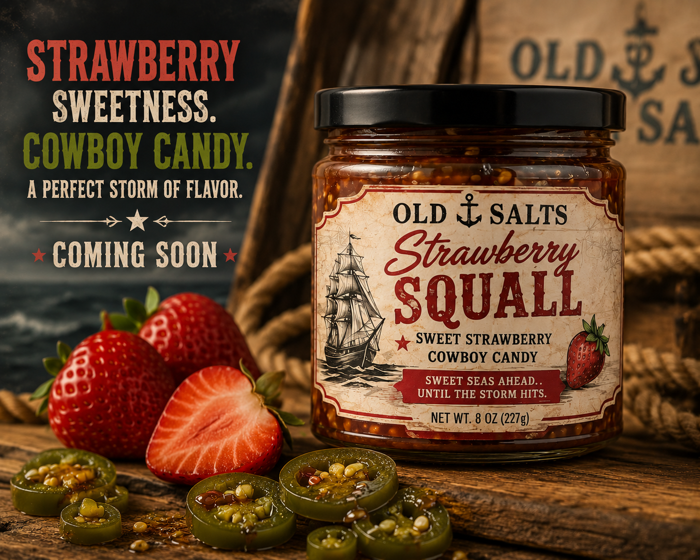 Strawberry Squall