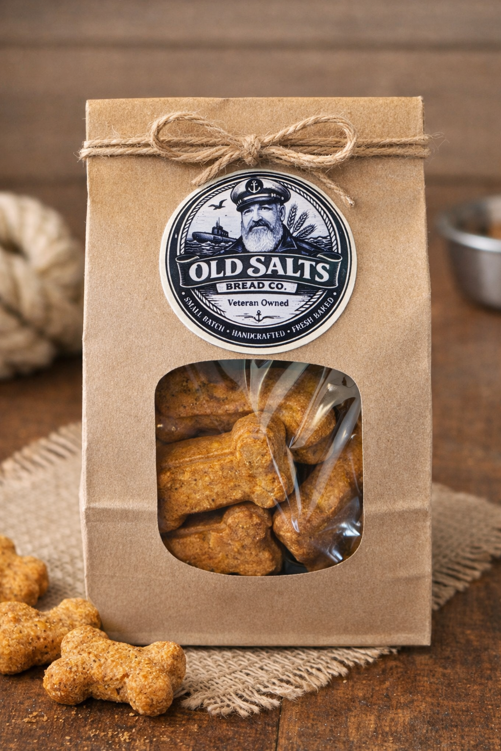 Fresh Baked Doggy Treats