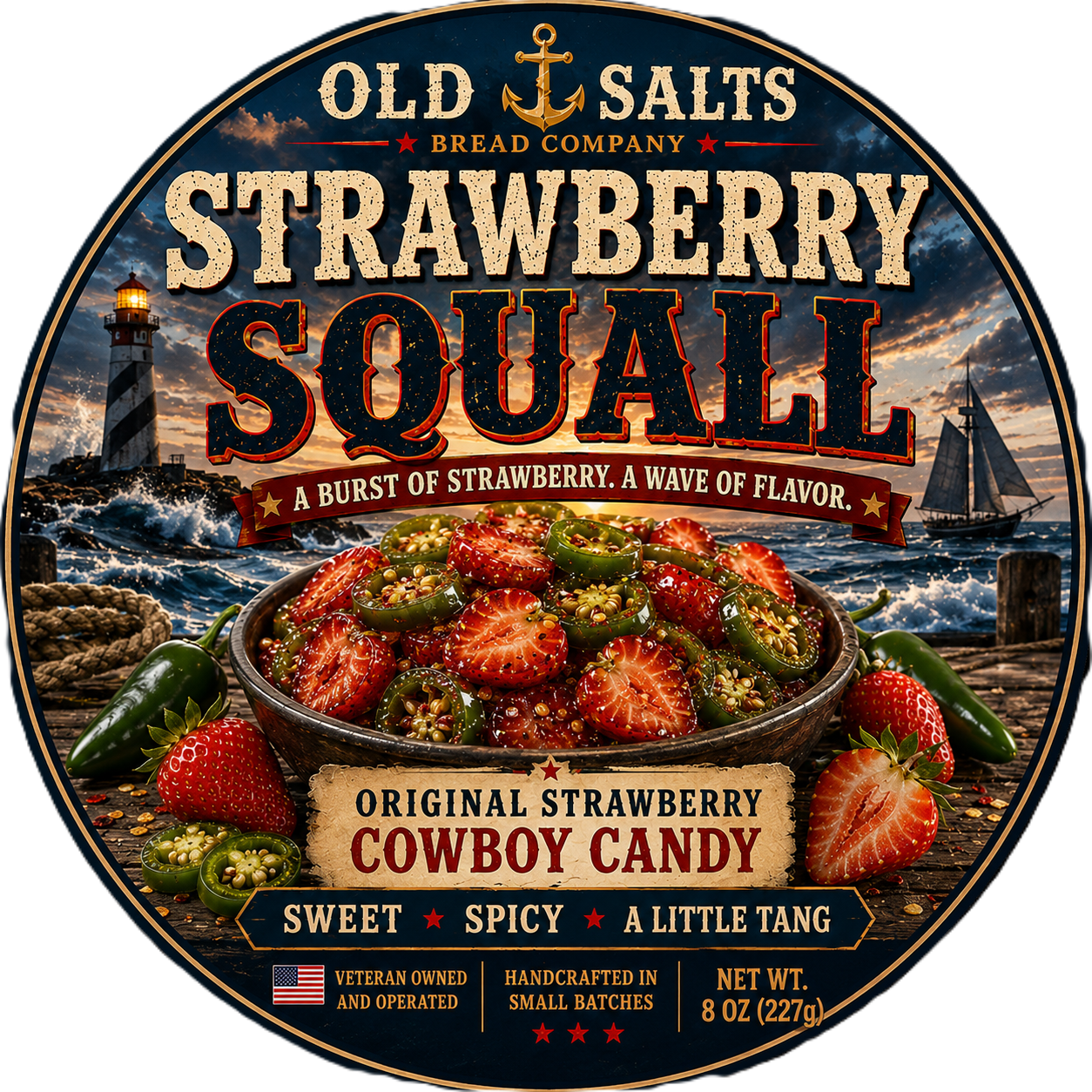 Strawberry Squall
