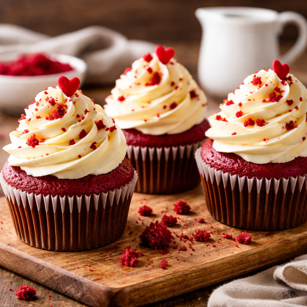 Red Velvet Cupcakes 4-Pack