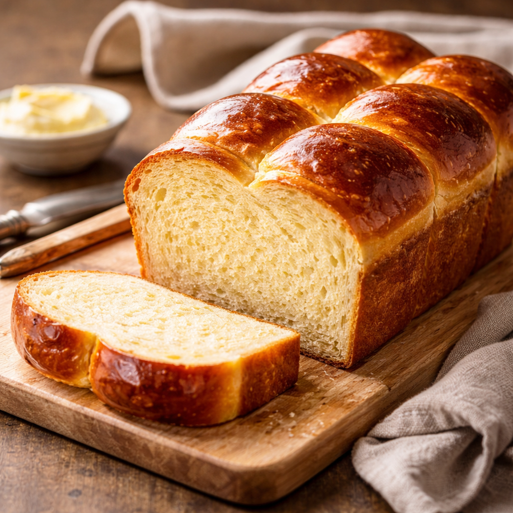 Golden Brioche