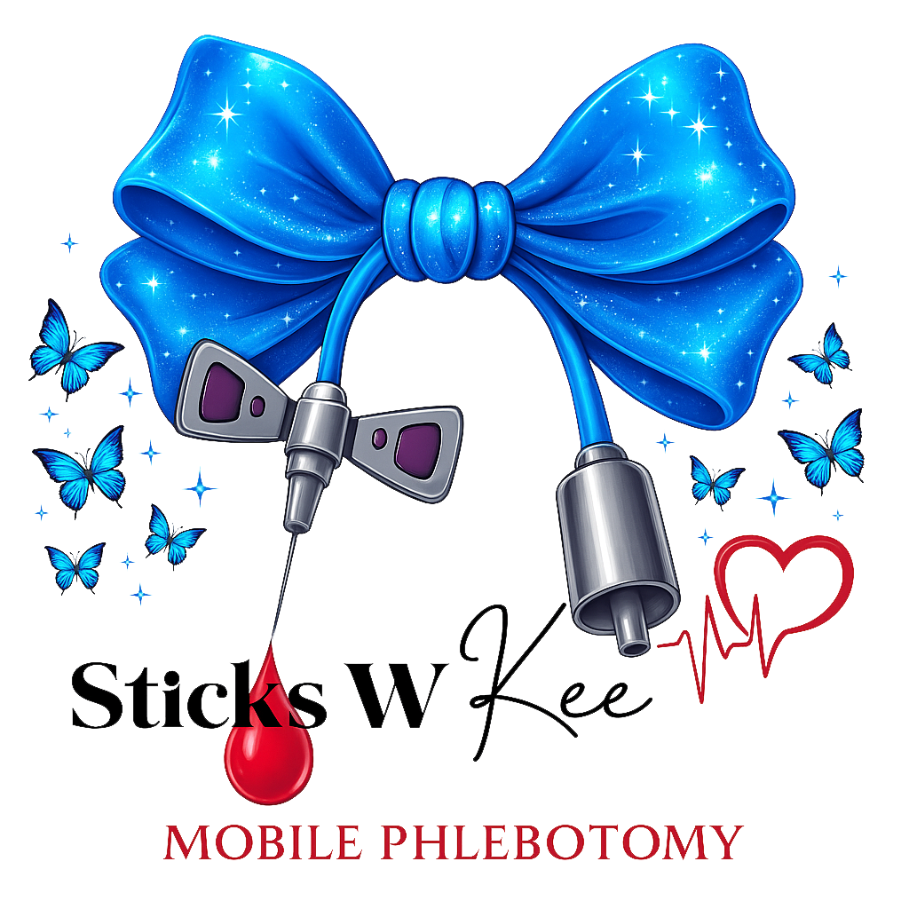 Sticks W/ Kee Mobile Phlebotomy