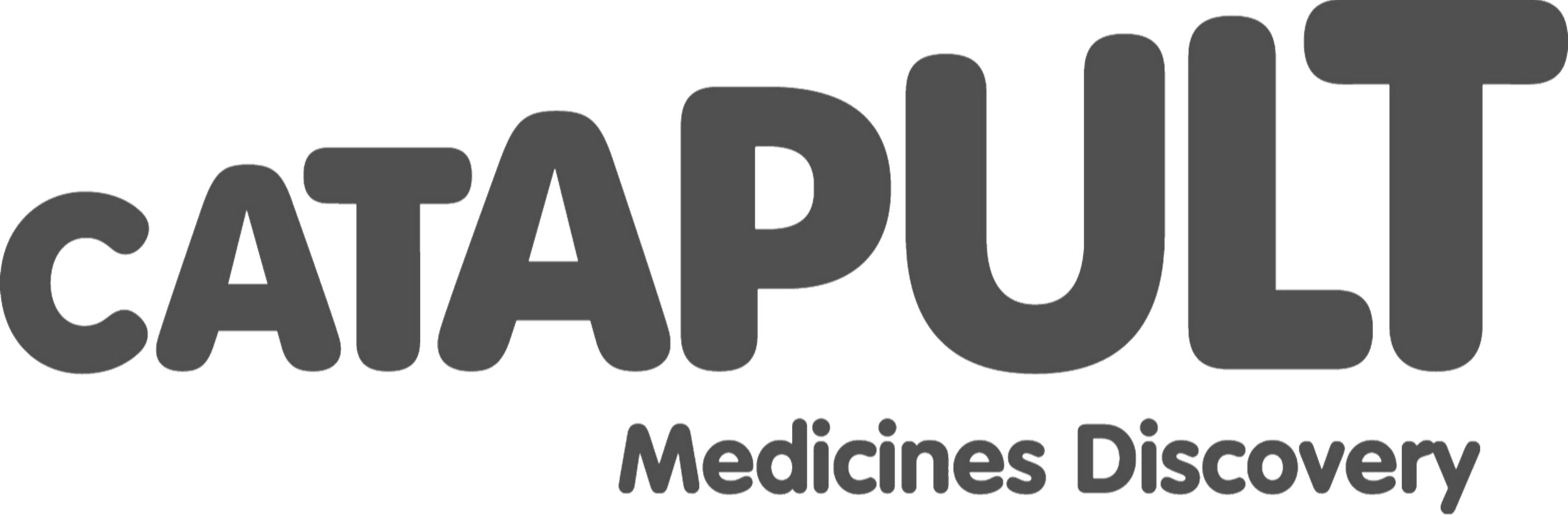 CataPult logo with the text "Medicines Discovery" below it.