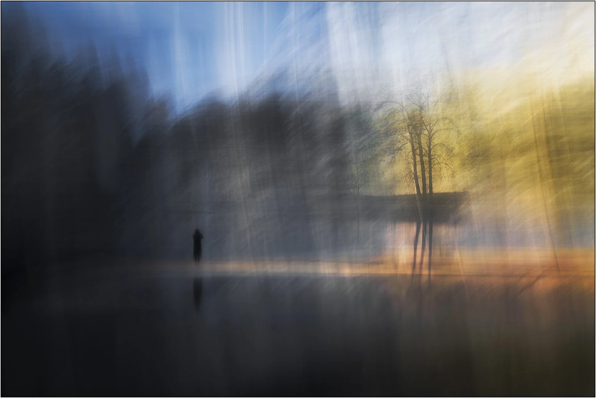 From the visible world to the inner landscape.