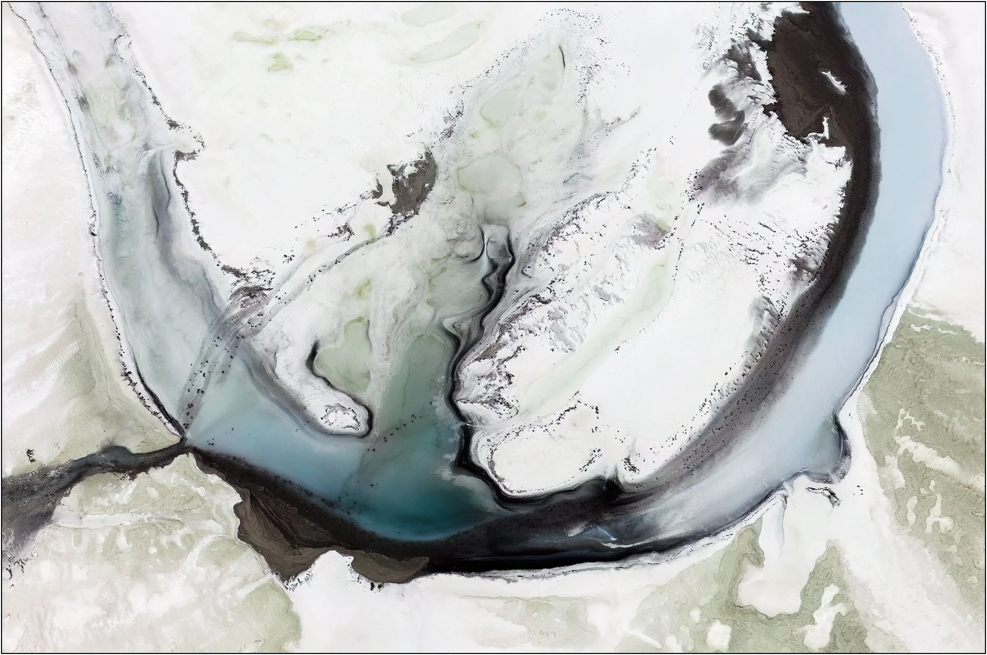 From the visible world to the inner landscape.