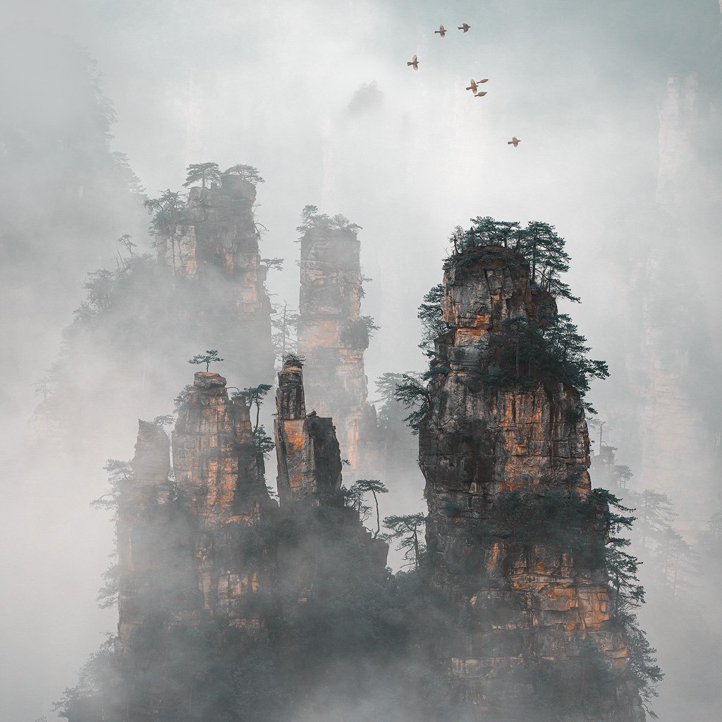 China