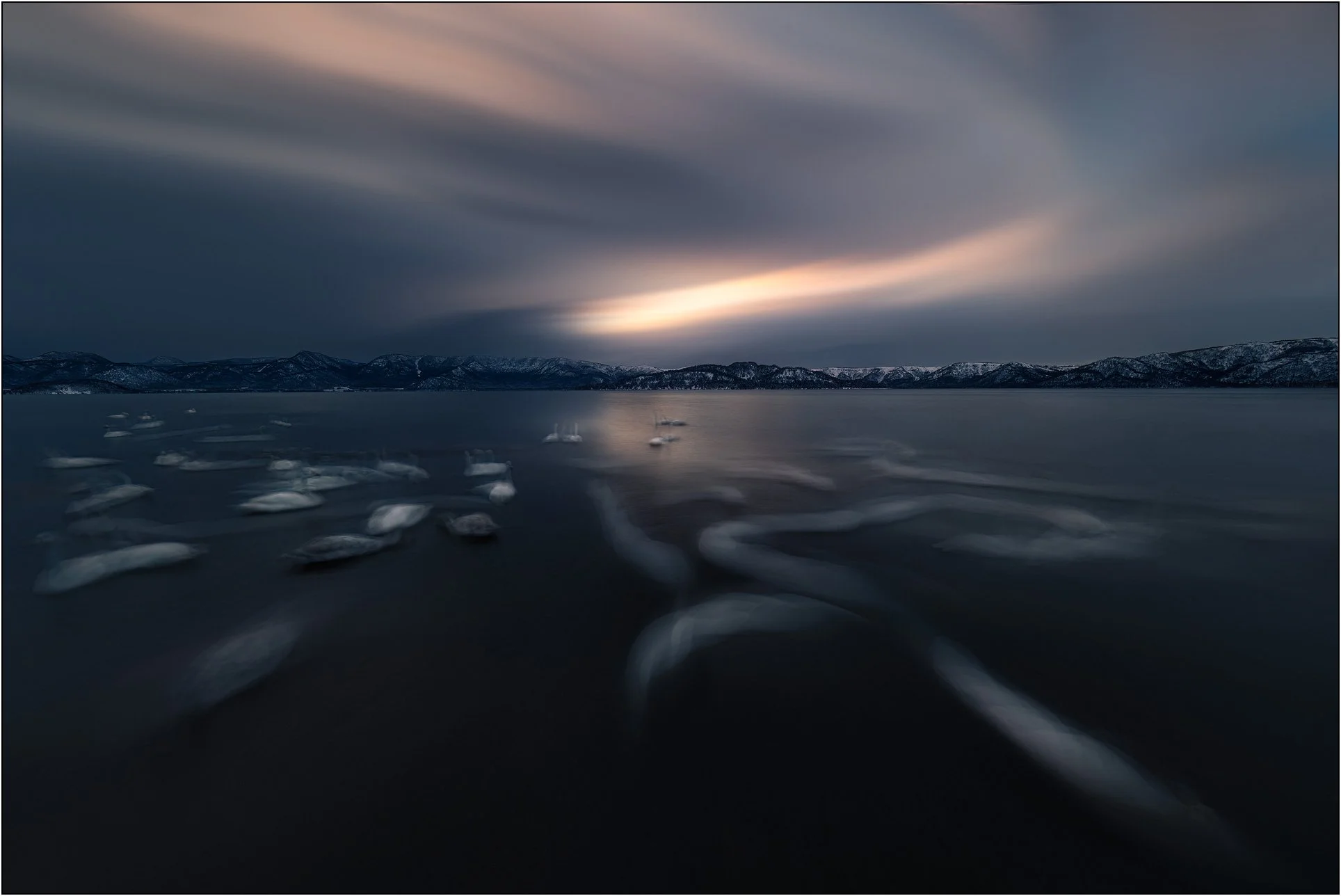 From the visible world to the inner landscape.