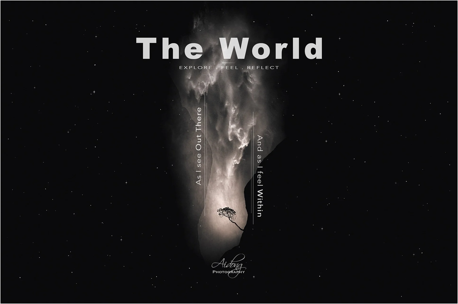 From the visible world to the inner landscape.