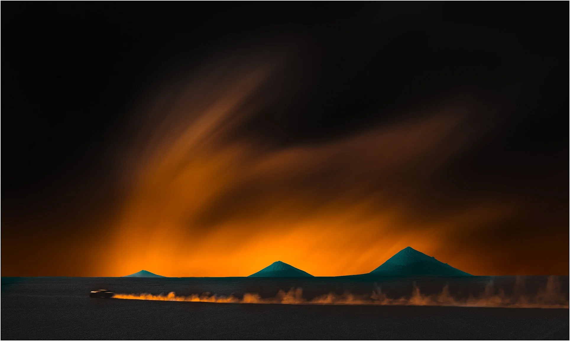 From the visible world to the inner landscape.