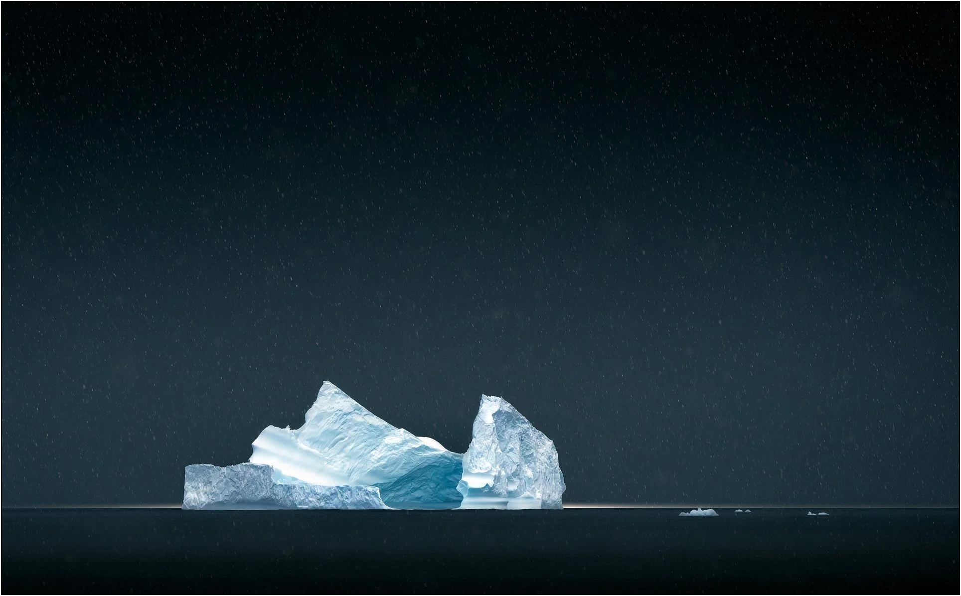 From the visible world to the inner landscape.