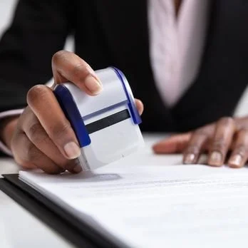 Certified Notary Public