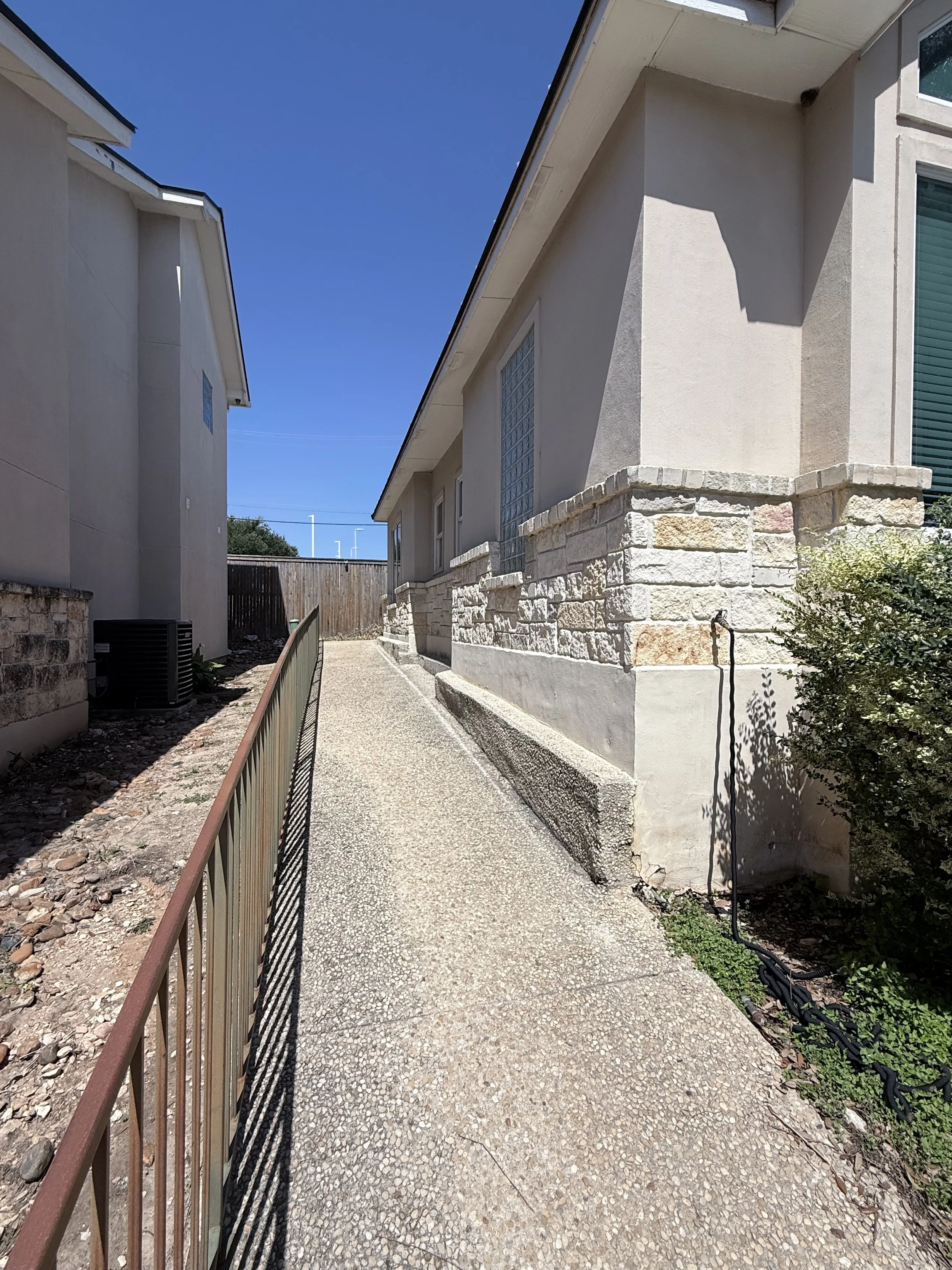 accessible entrance ramp