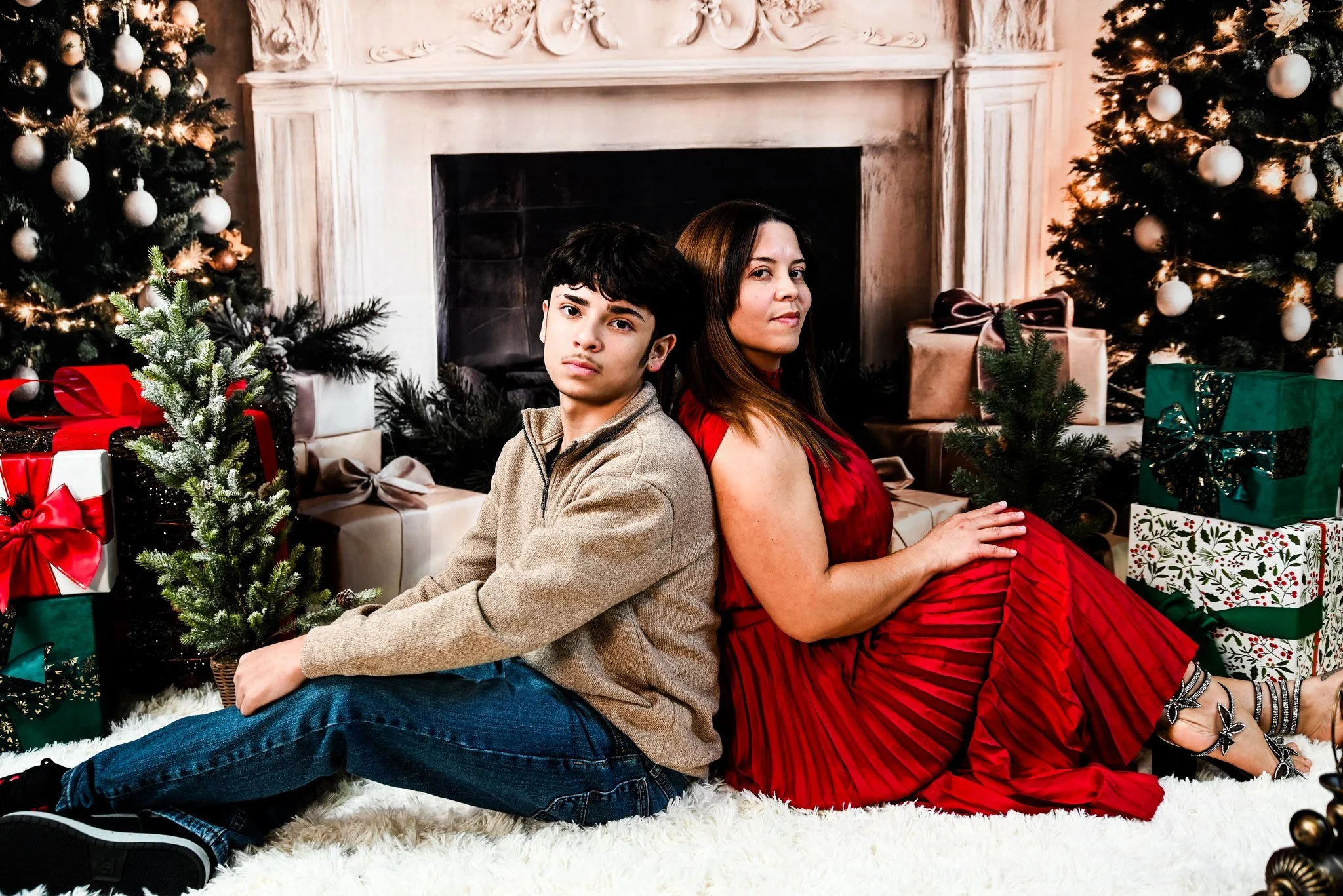Family photography session in Thompson CT