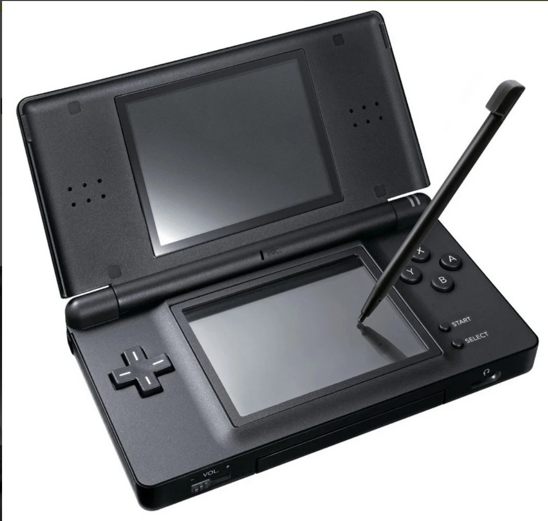 Black Nintendo DS lite