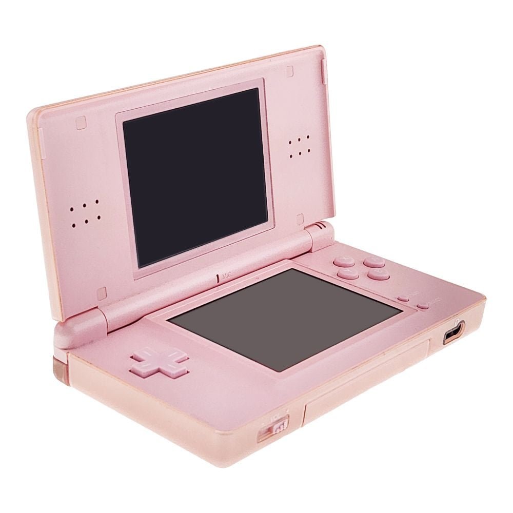 Pink Nintendo DS Lite
