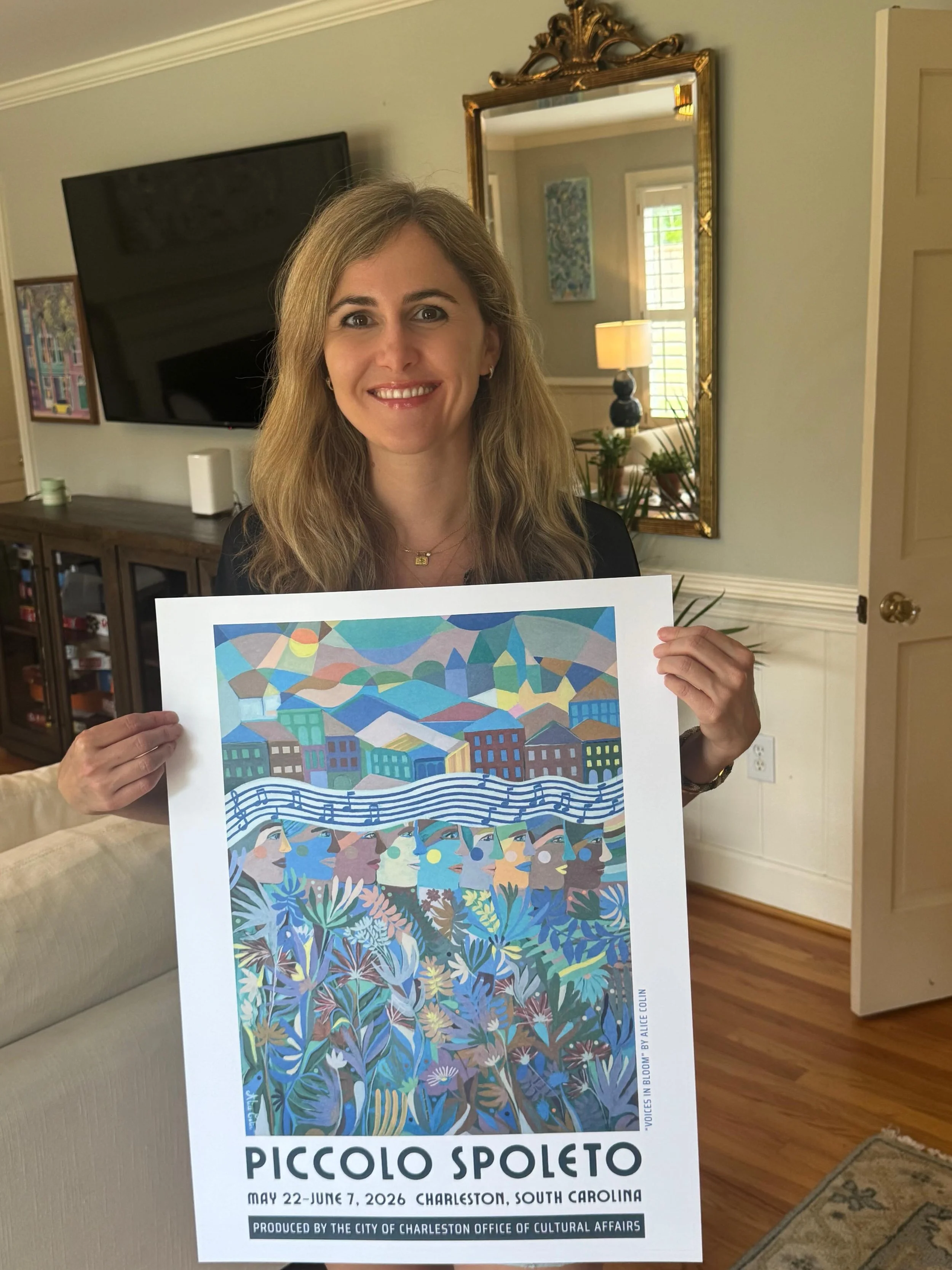 Finally sharing my poster, &ldquo;Voices in Bloom&rdquo;

A huge THANK YOU to the city of Charleston for selecting my work 🥹 and for everyone I know (and don&rsquo;t know) for their love and support! ❤️

Here is my statement below:

&ldquo;Voices in
