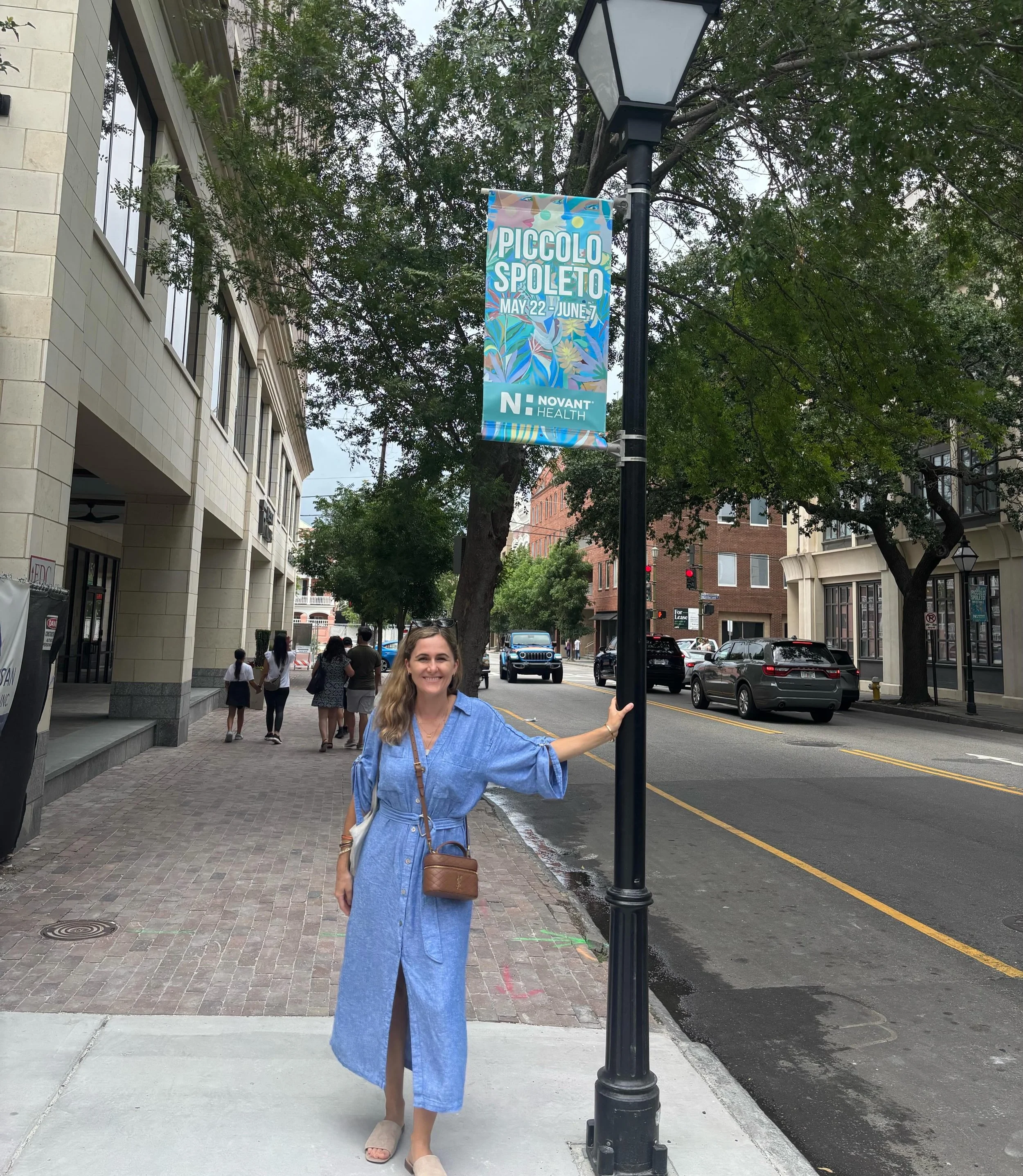 One more week of the @piccolo_spoleto festival in Charleston and more week of my little poster brightening the streets of downtown 😊

Don&rsquo;t miss out all the amazing events happening until June 7th! Music, dance, theater, literature, exhibition