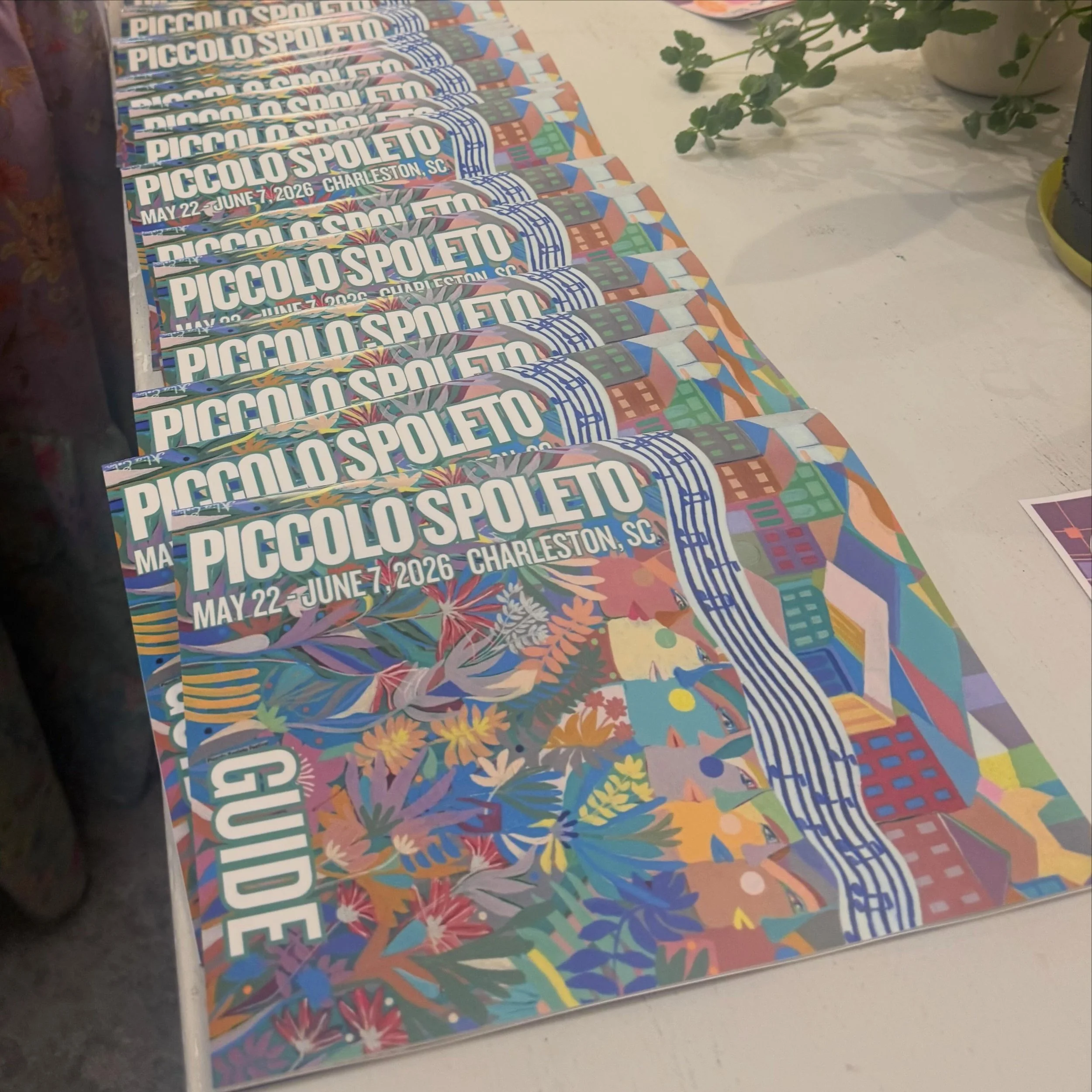 3 more days of @piccolospoletofestival. Don&rsquo;t miss out on seeing some talented performers. I am person planning on taking my kids to the magic show tomorrow evening at 7pm! 🪄 

#piccolospoleto #piccolospoletofestival #piccolospoleto2026 #picco