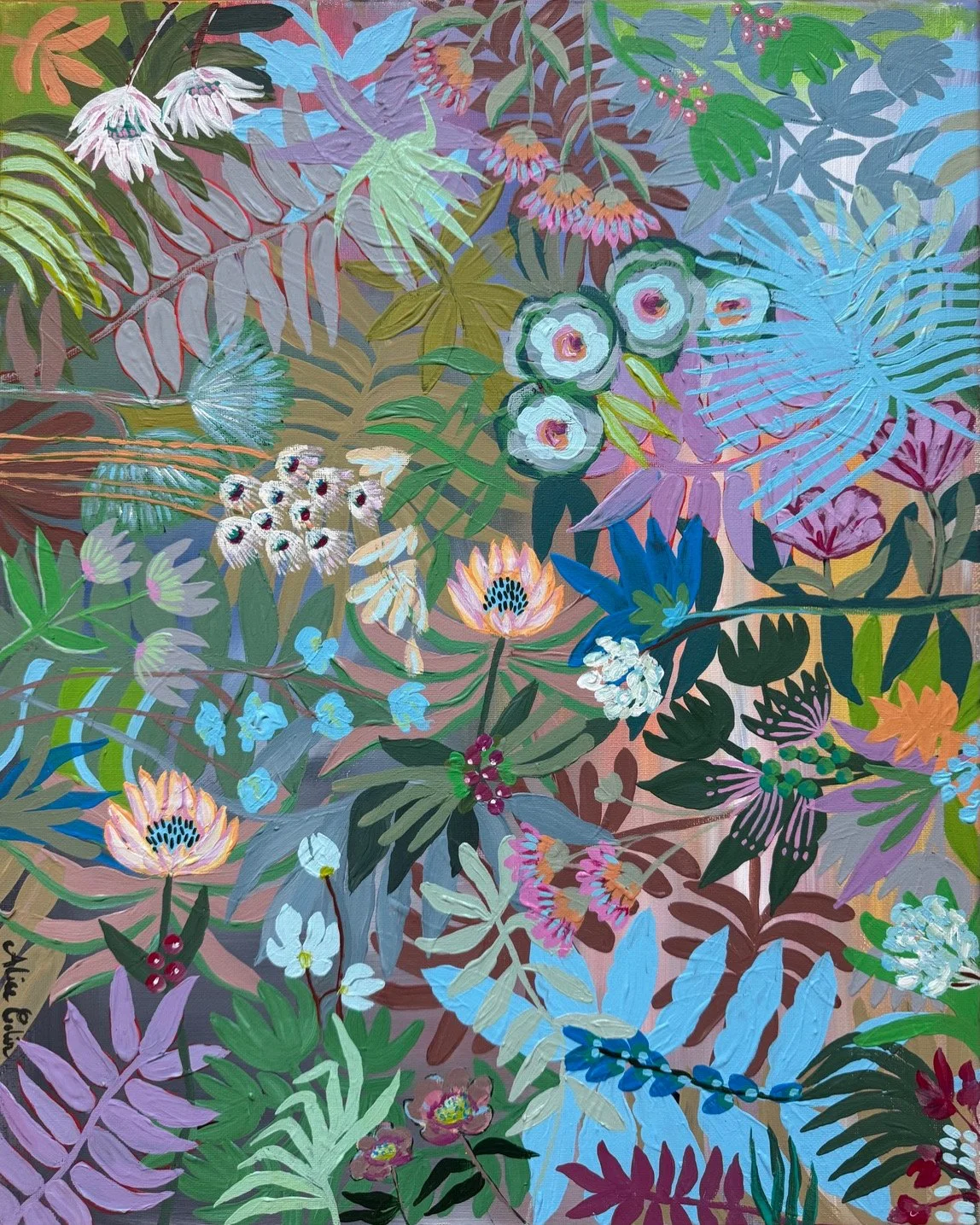 Edwige’s garden