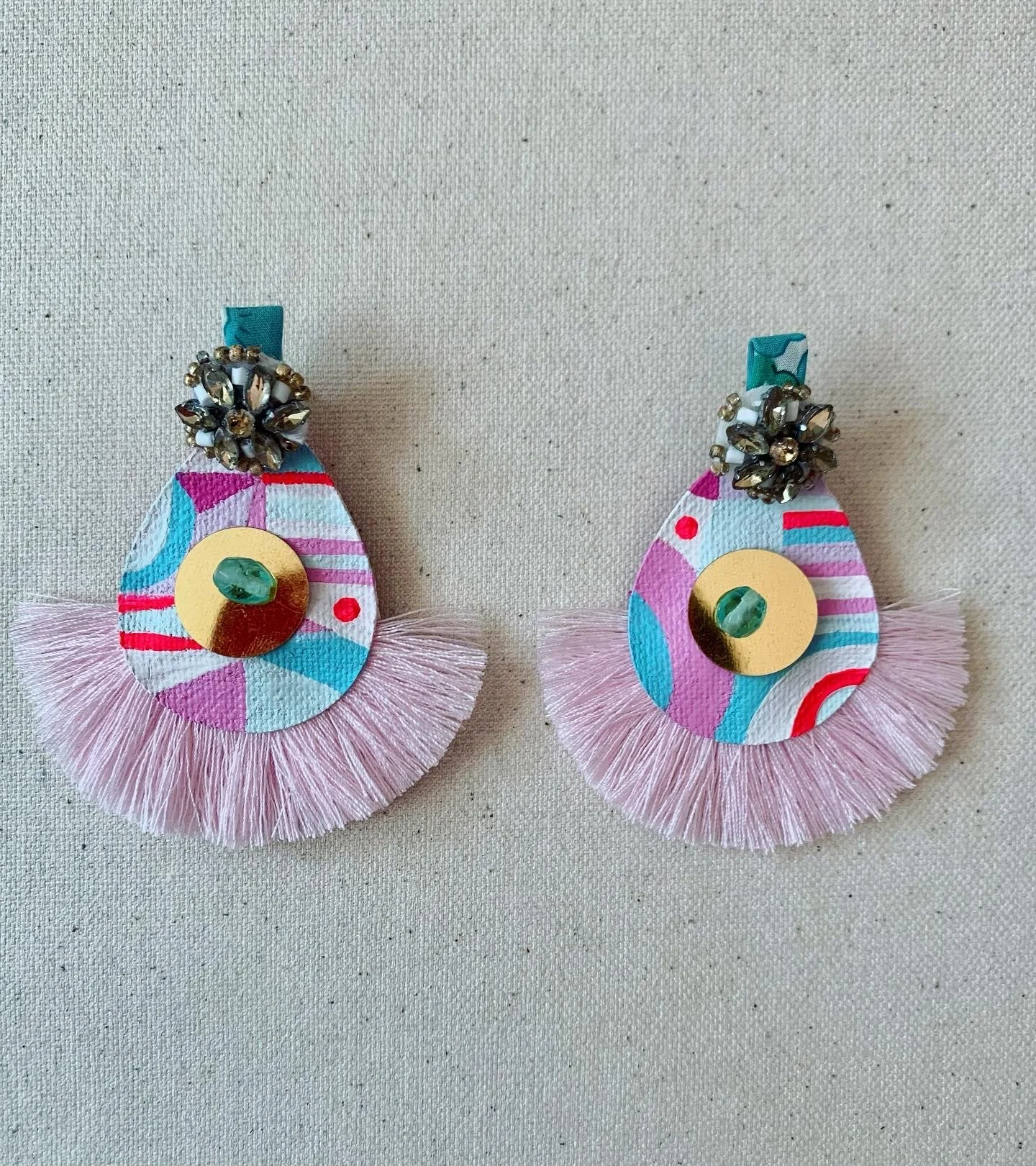 Light Pink Earrings