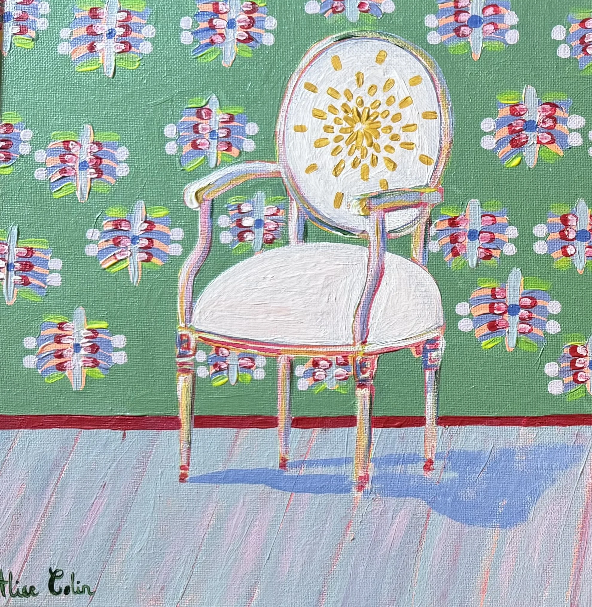 April’s Chair