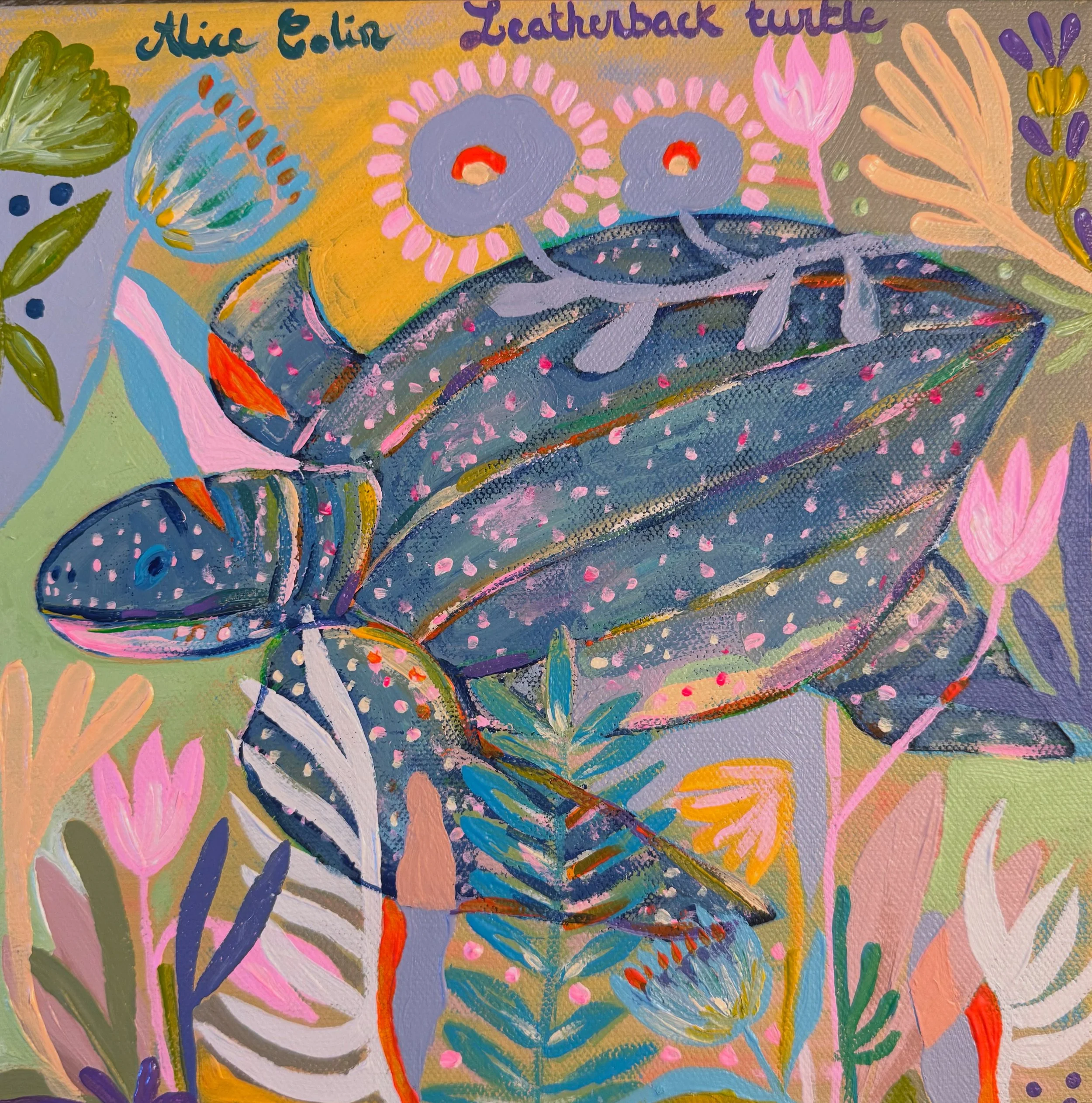 Leatherback Turtle