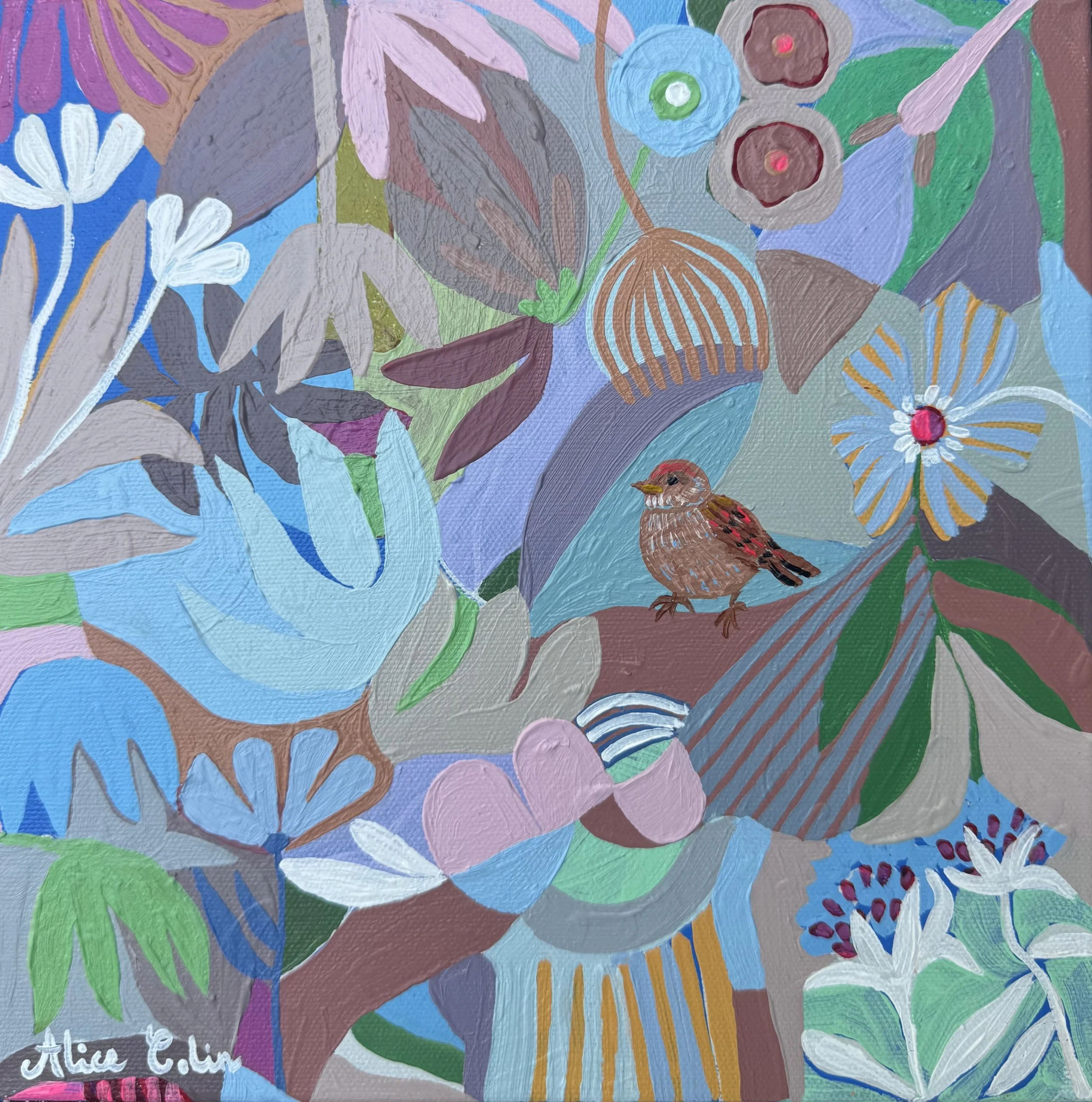 A Quiet Garden