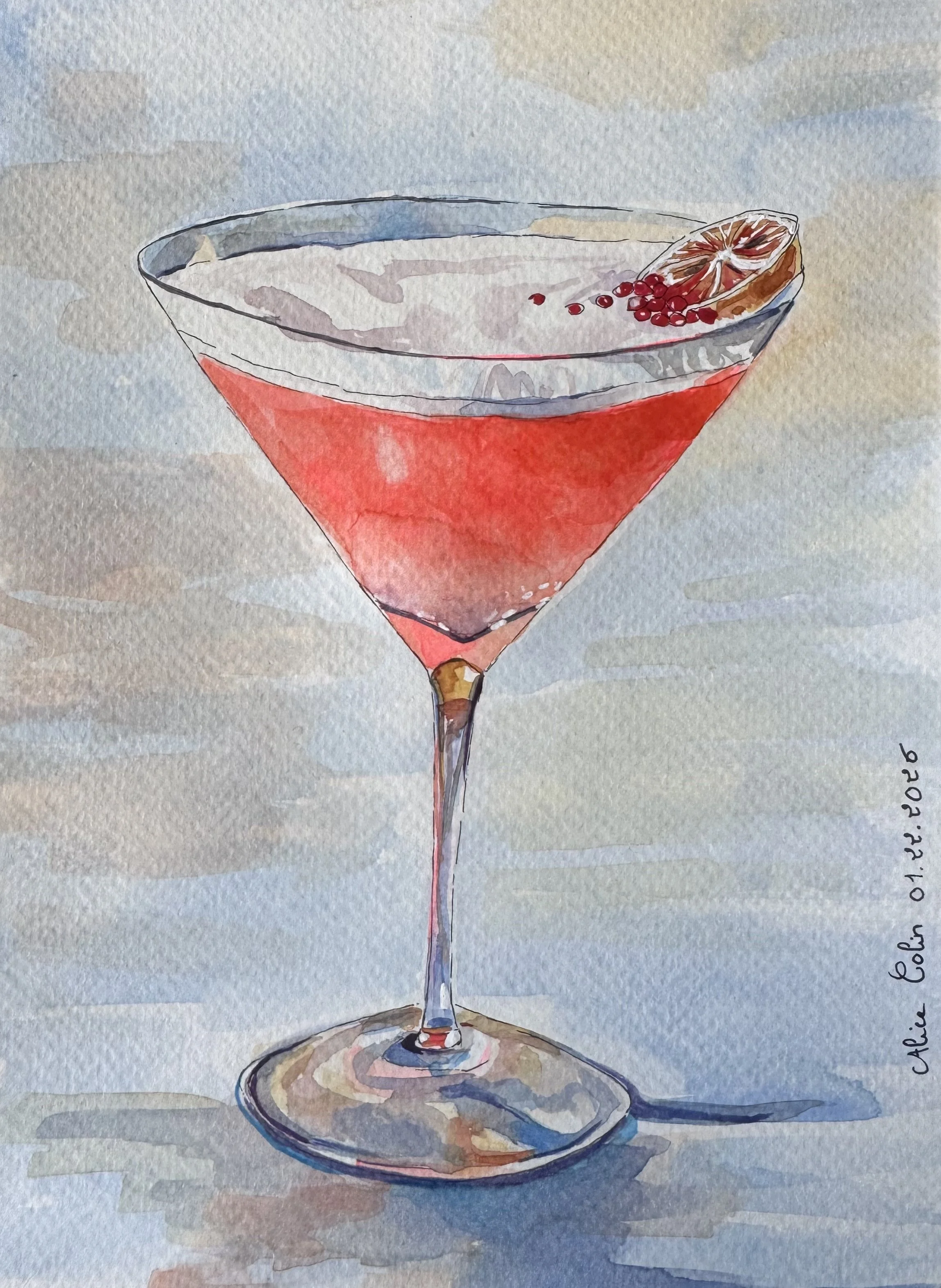 Pink martini