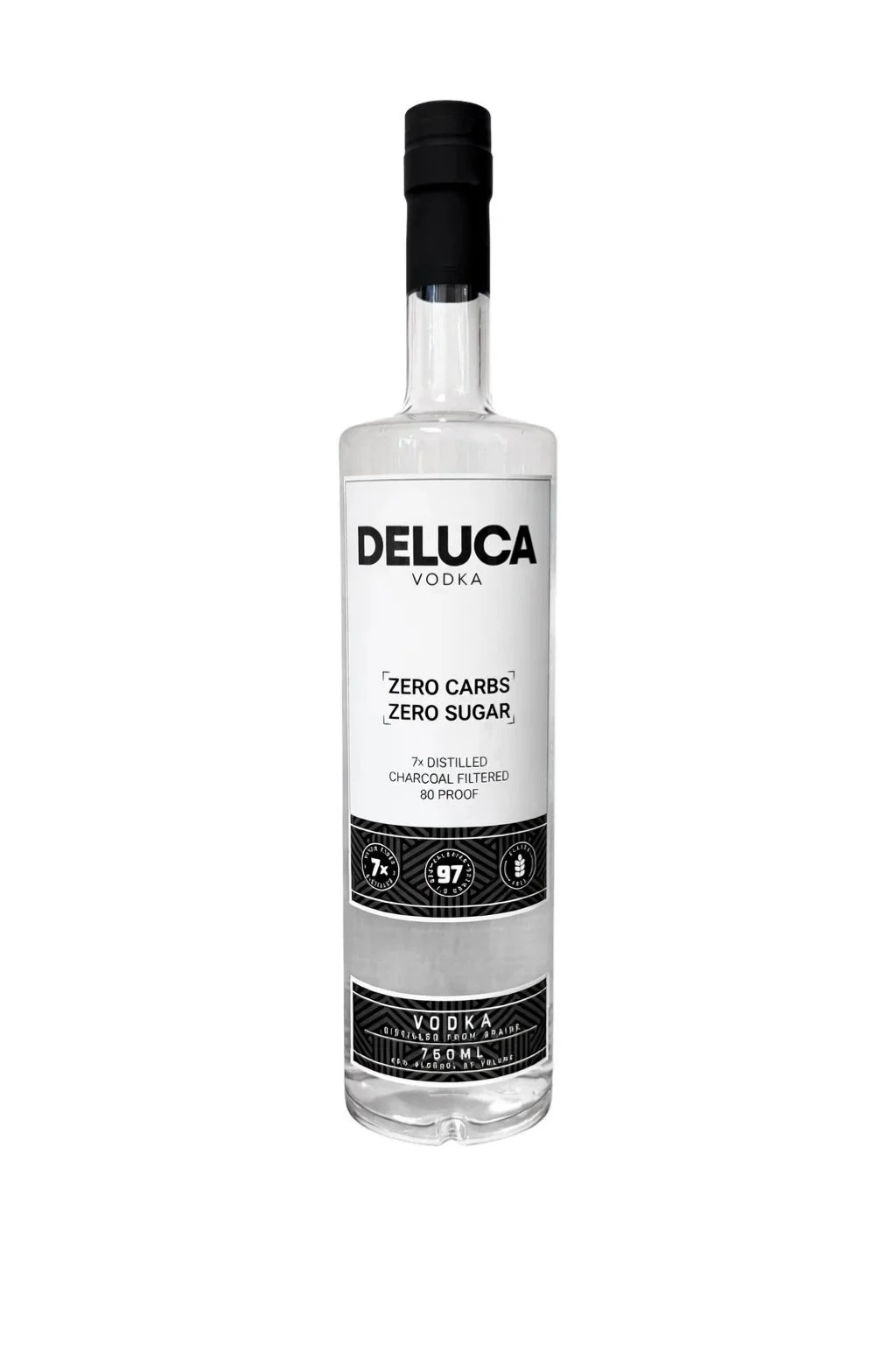 DeLuca 750ml Premium Vodka