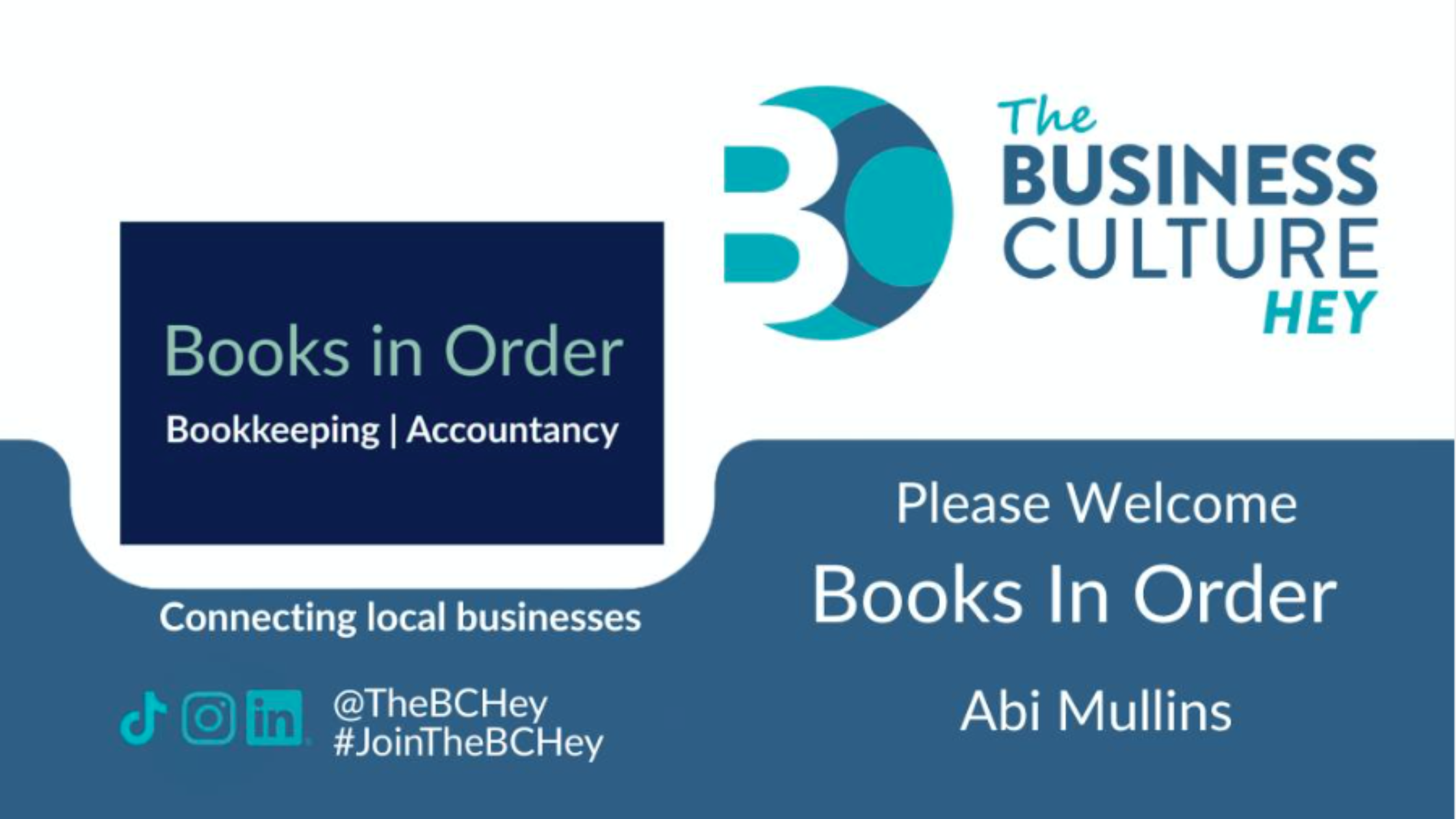 We Have Joined The Business Culture HEY