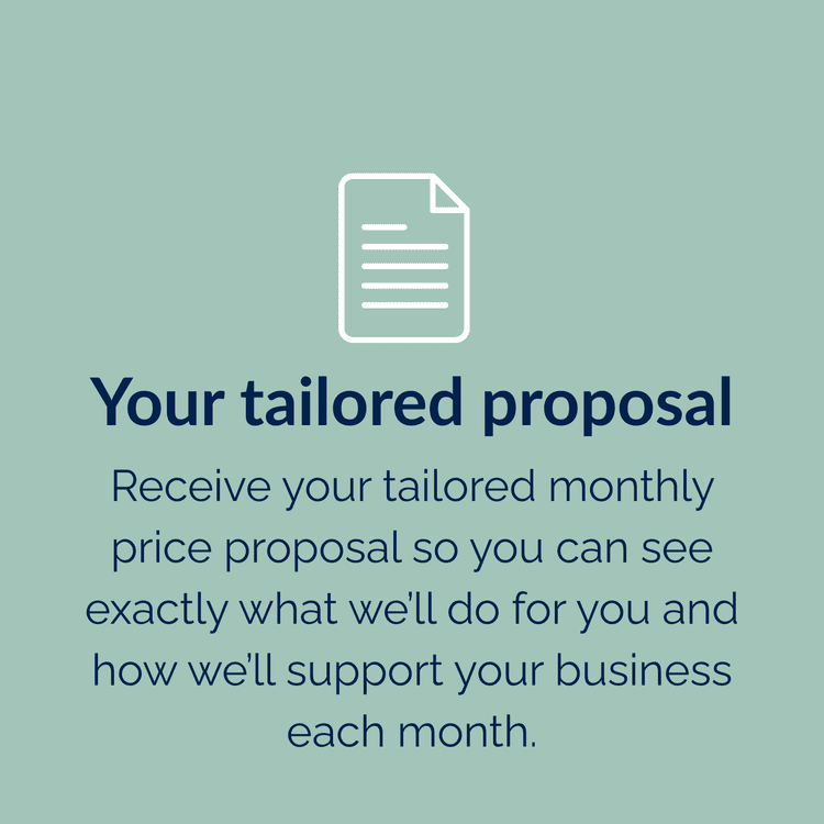 Your tailored proposal